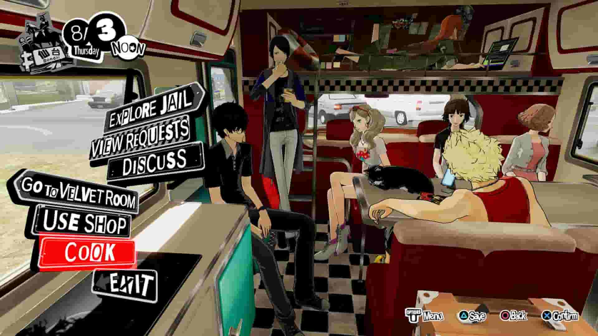 Persona 5 Strikers screenshot thumbnail screenshot 6