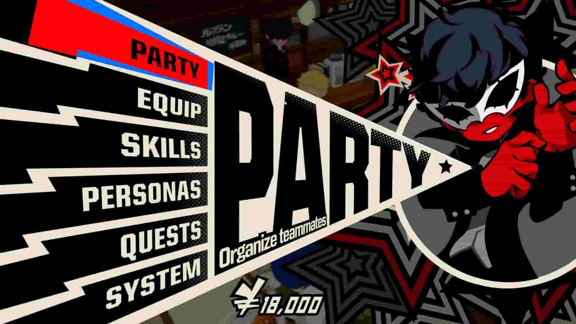 Persona 5 Tactica screenshot thumbnail screenshot 11