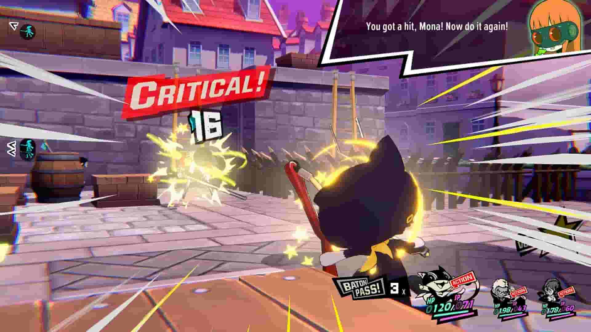 Persona 5 Tactica screenshot thumbnail screenshot 12