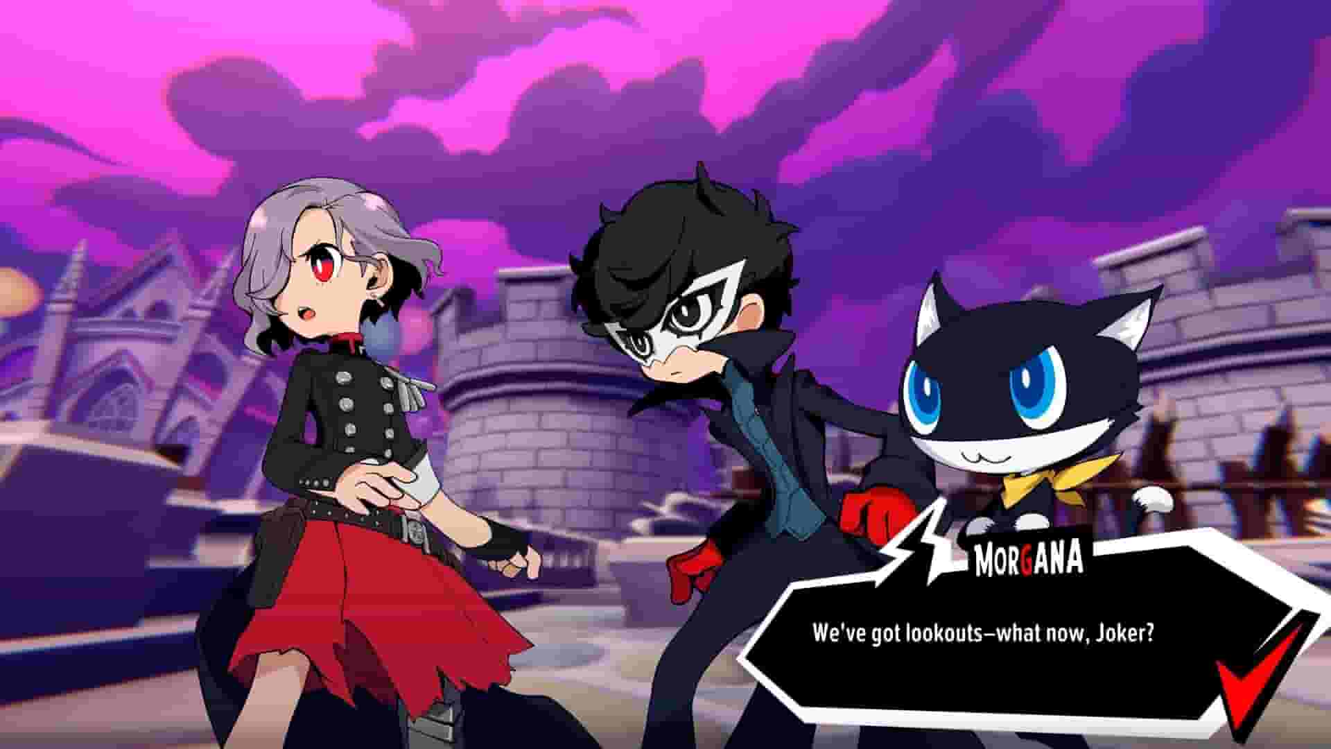 Persona 5 Tactica screenshot thumbnail screenshot 4