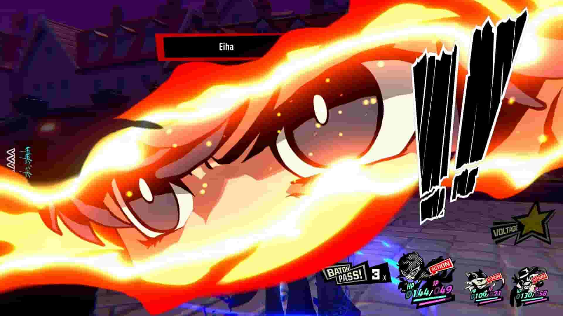 Persona 5 Tactica screenshot thumbnail screenshot 7