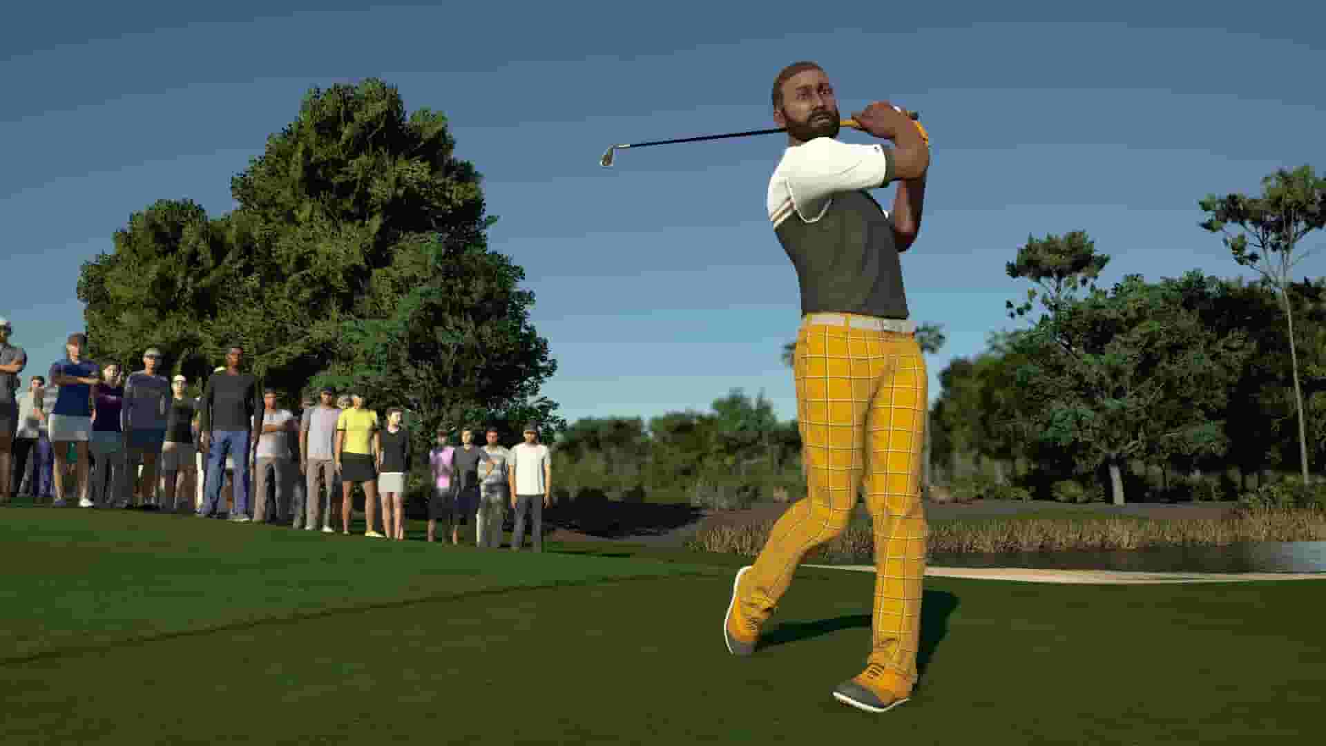 PGA TOUR 2K21 screenshot thumbnail screenshot 1