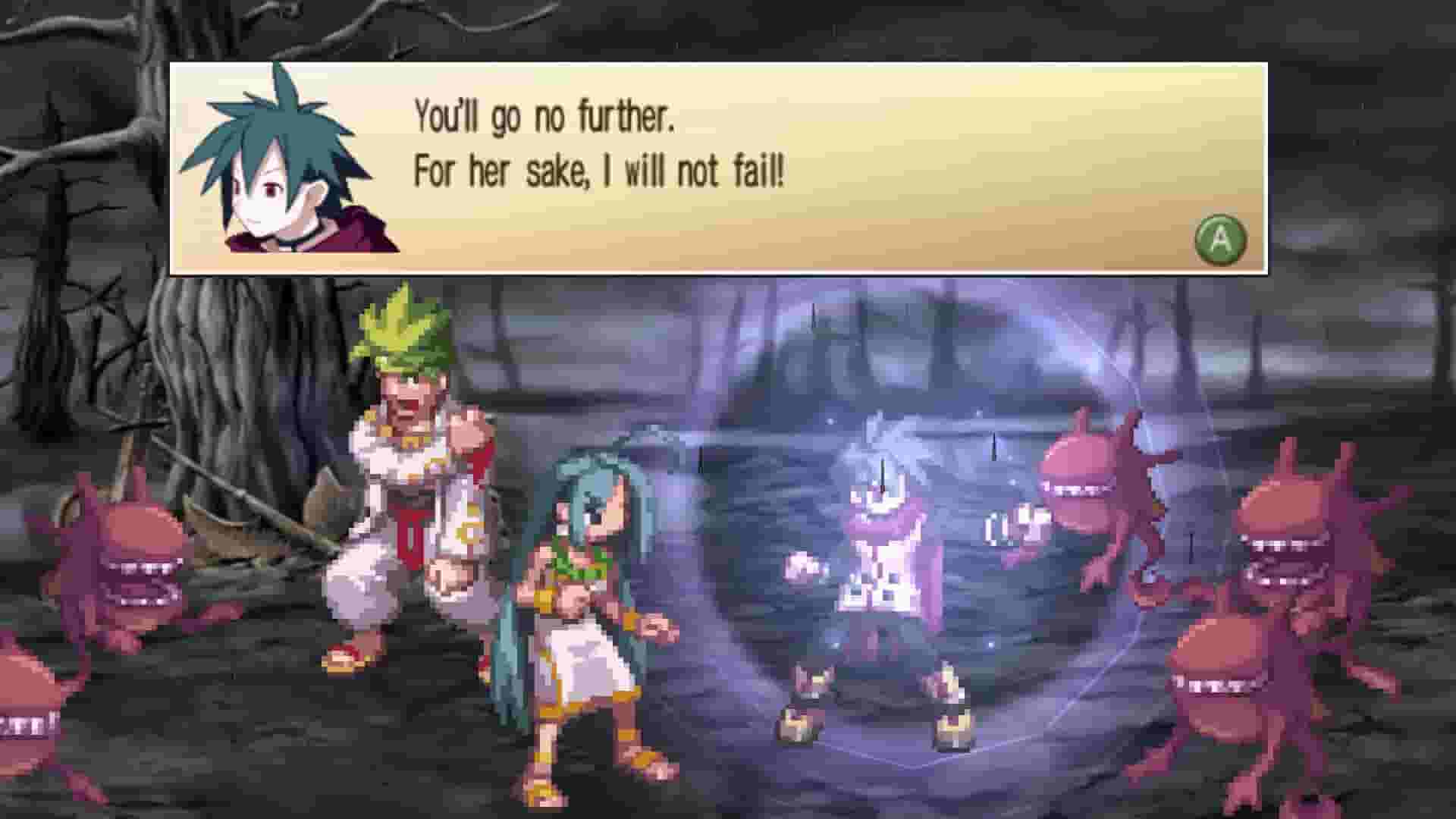 Phantom Brave PC screenshot thumbnail screenshot 1