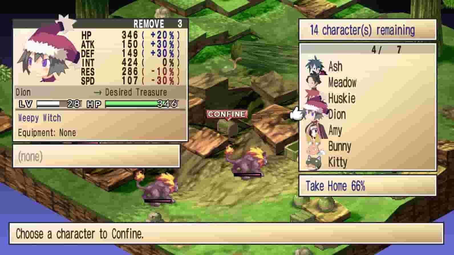 Phantom Brave PC screenshot thumbnail screenshot 5