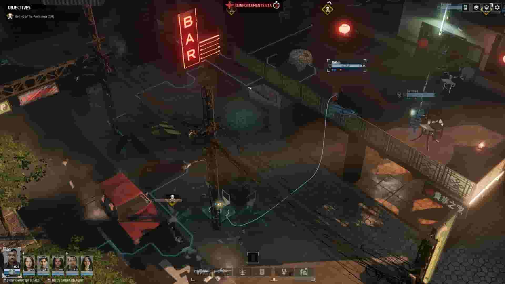 Phantom Doctrine screenshot thumbnail screenshot 1
