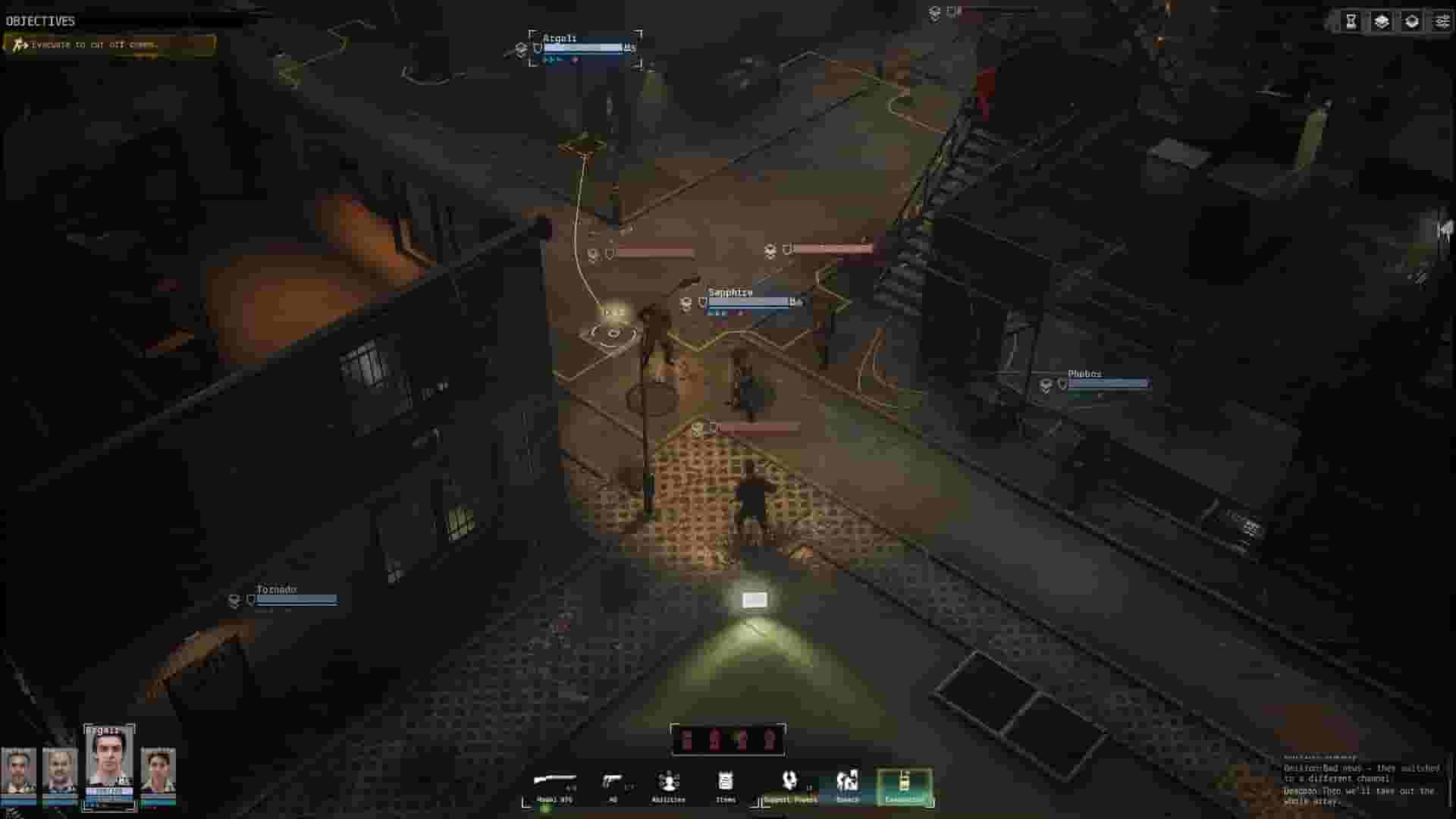Phantom Doctrine screenshot thumbnail screenshot 12