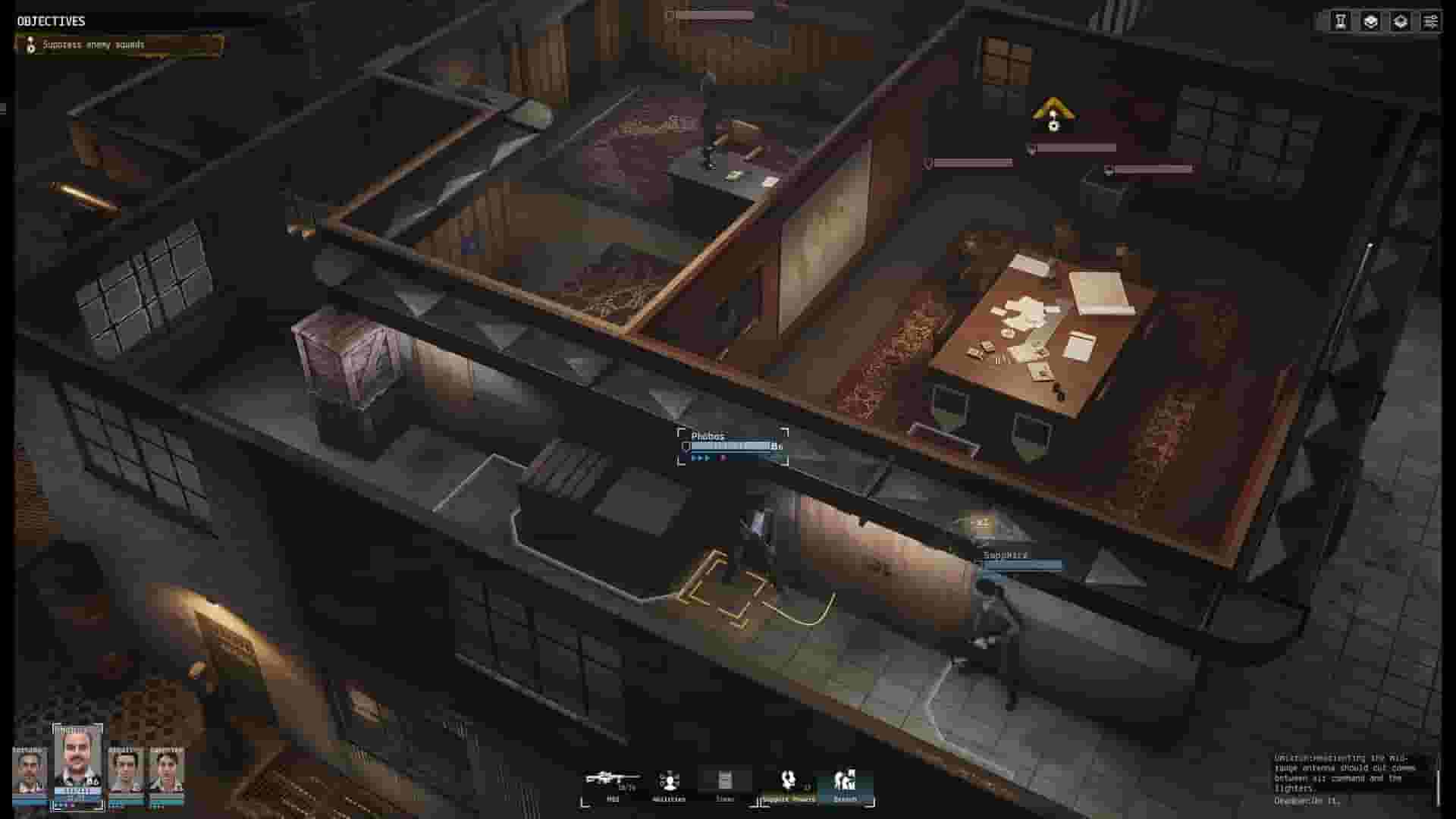 Phantom Doctrine screenshot thumbnail screenshot 5