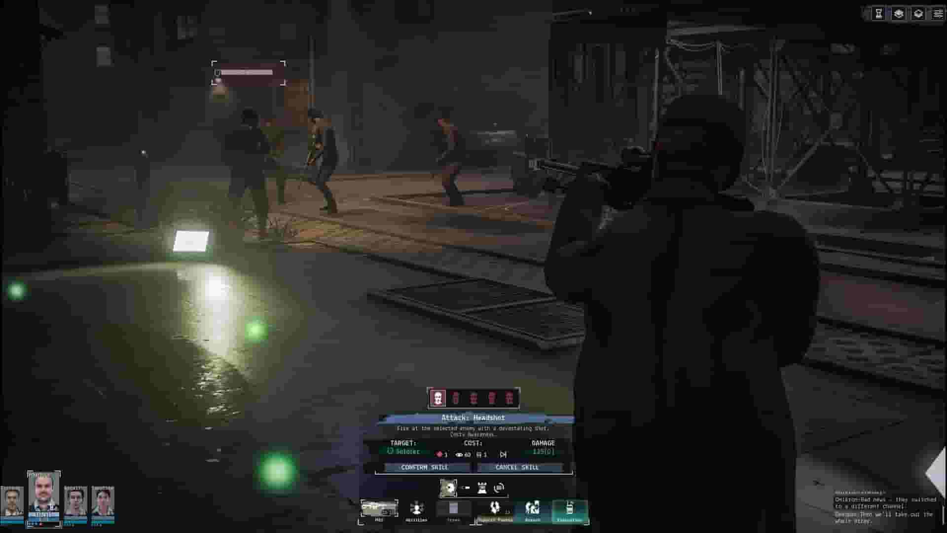 Phantom Doctrine screenshot thumbnail screenshot 6