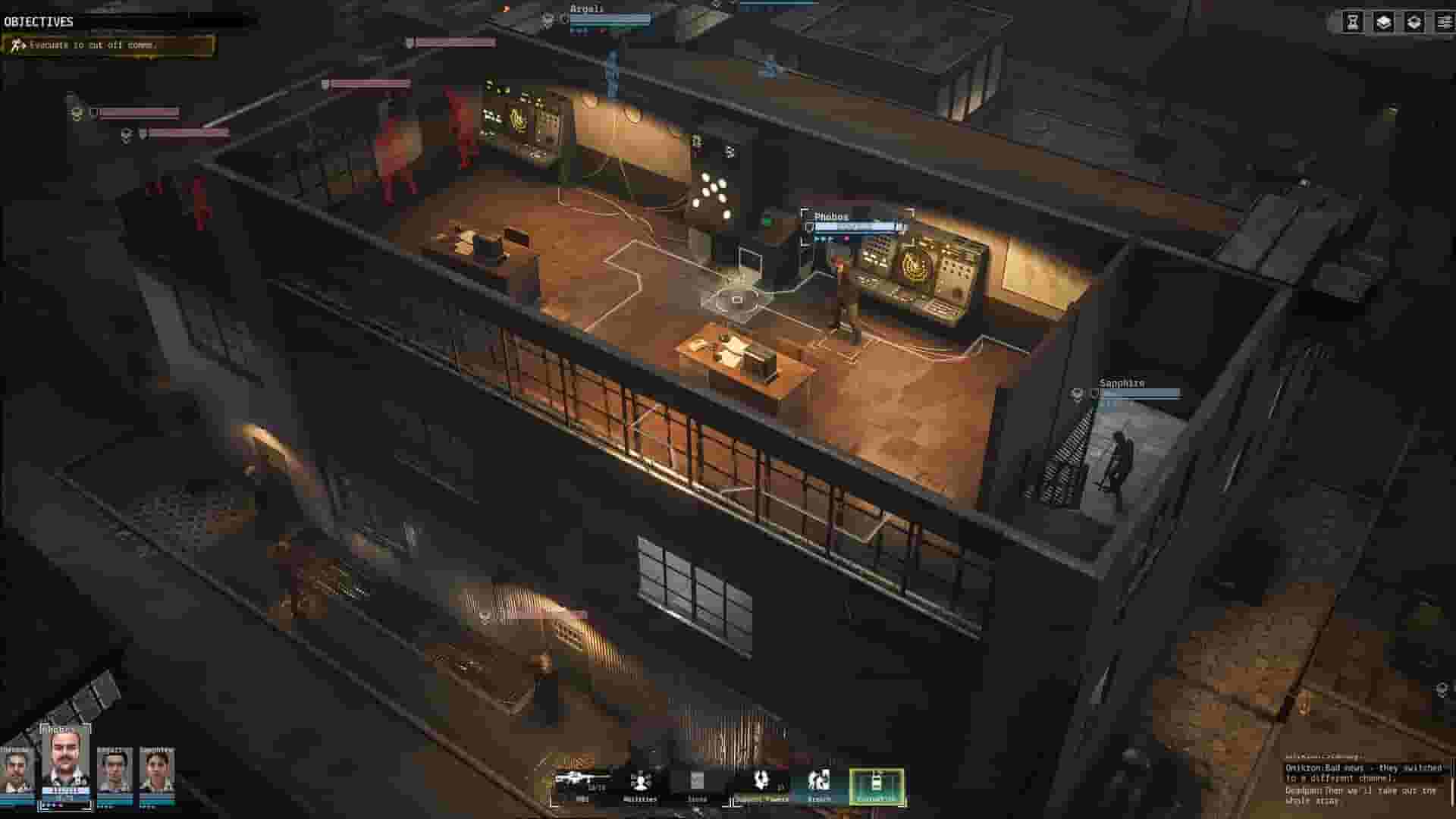 Phantom Doctrine screenshot thumbnail screenshot 8