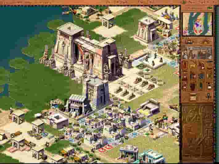 Pharaoh + Cleopatra screenshot thumbnail screenshot 1
