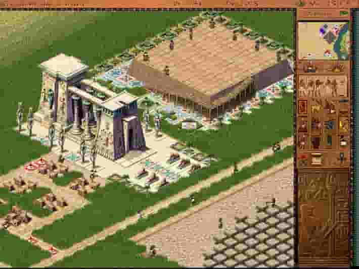 Pharaoh + Cleopatra screenshot thumbnail screenshot 2