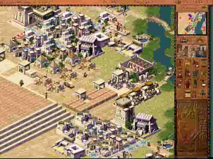 Pharaoh + Cleopatra screenshot thumbnail screenshot 5