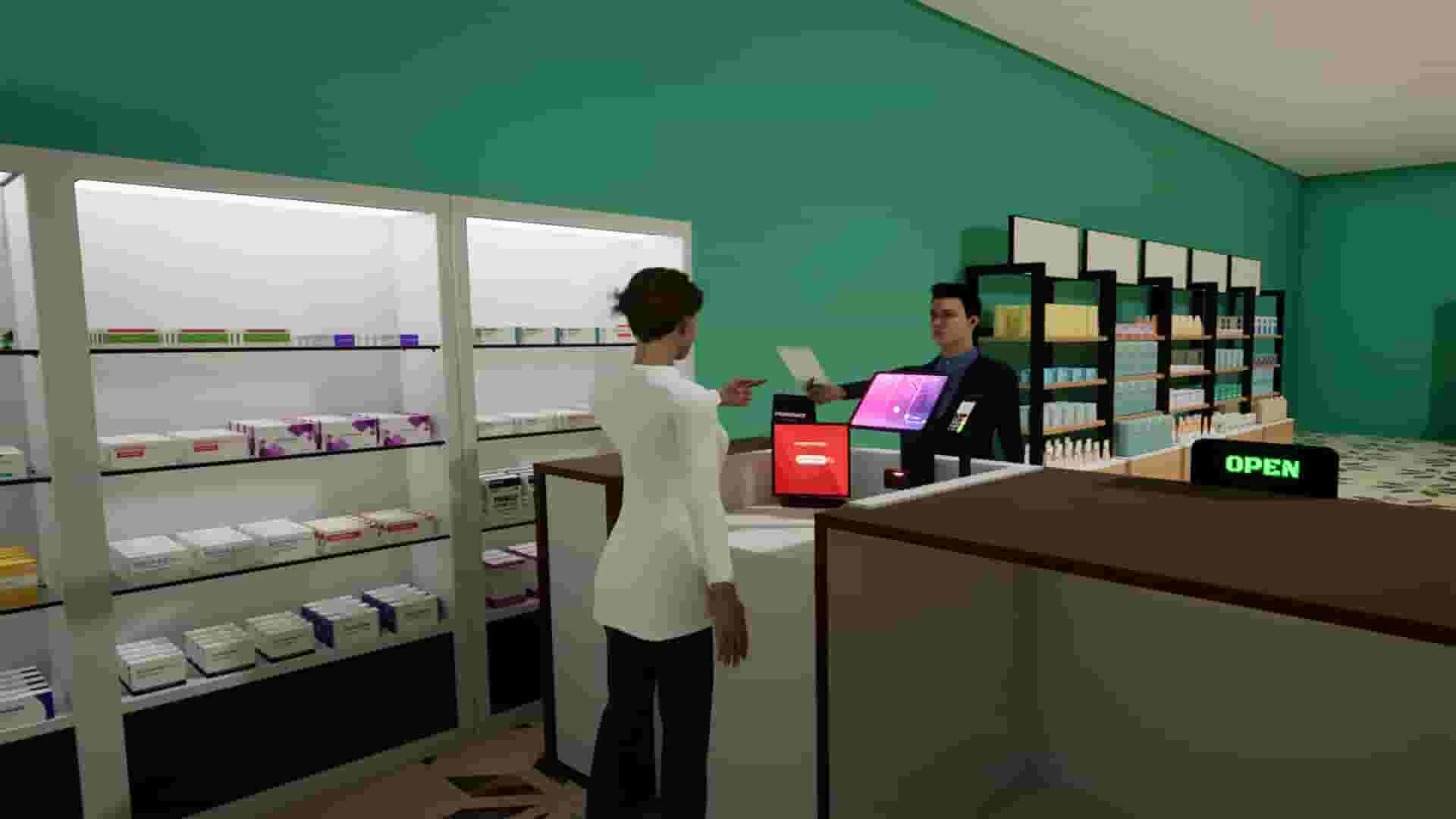 Pharmacy Simulator screenshot thumbnail screenshot 3