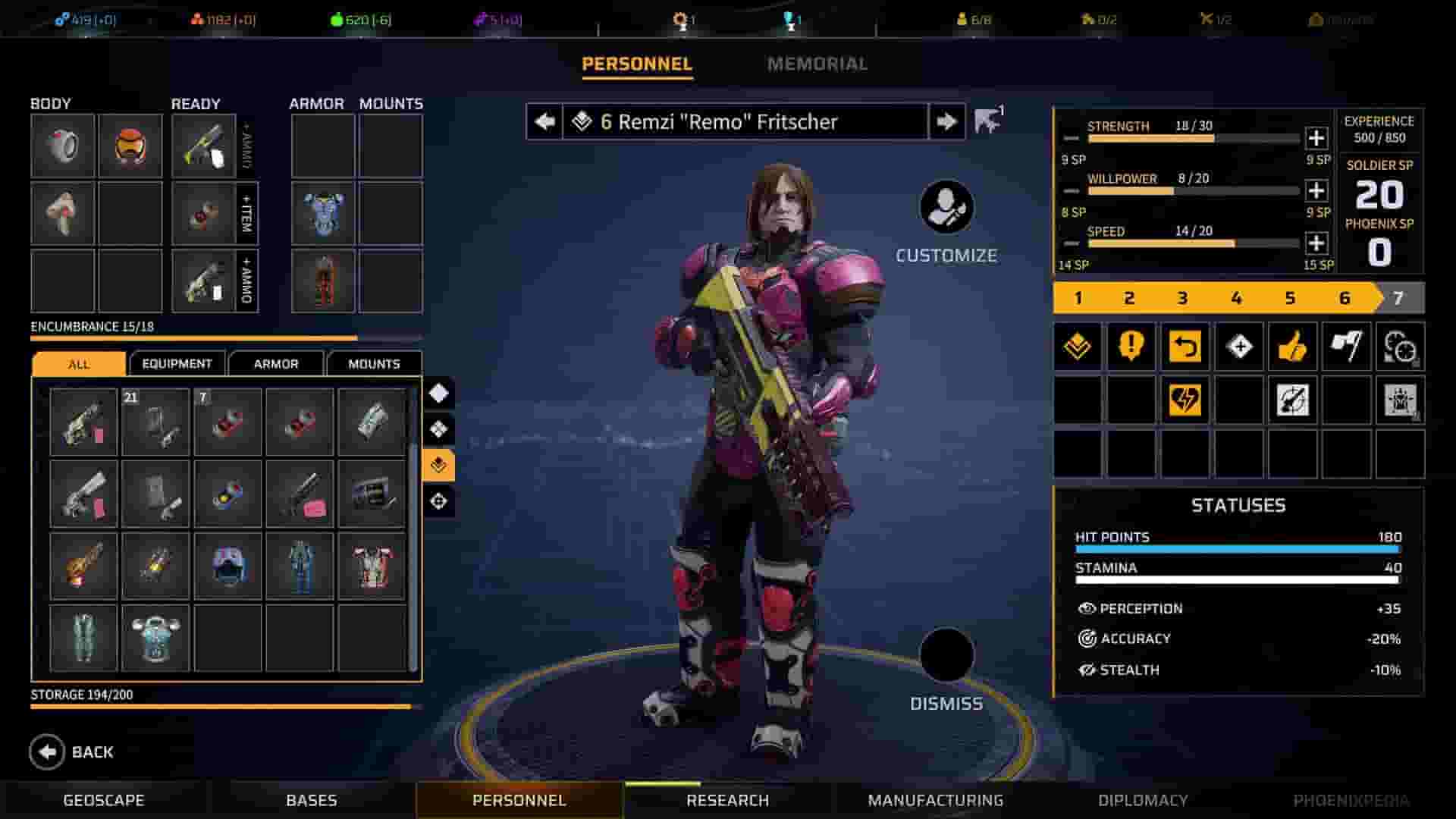 Phoenix Point screenshot thumbnail screenshot 11