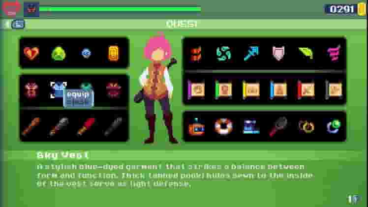 Phoenotopia: Awakening screenshot thumbnail screenshot 5