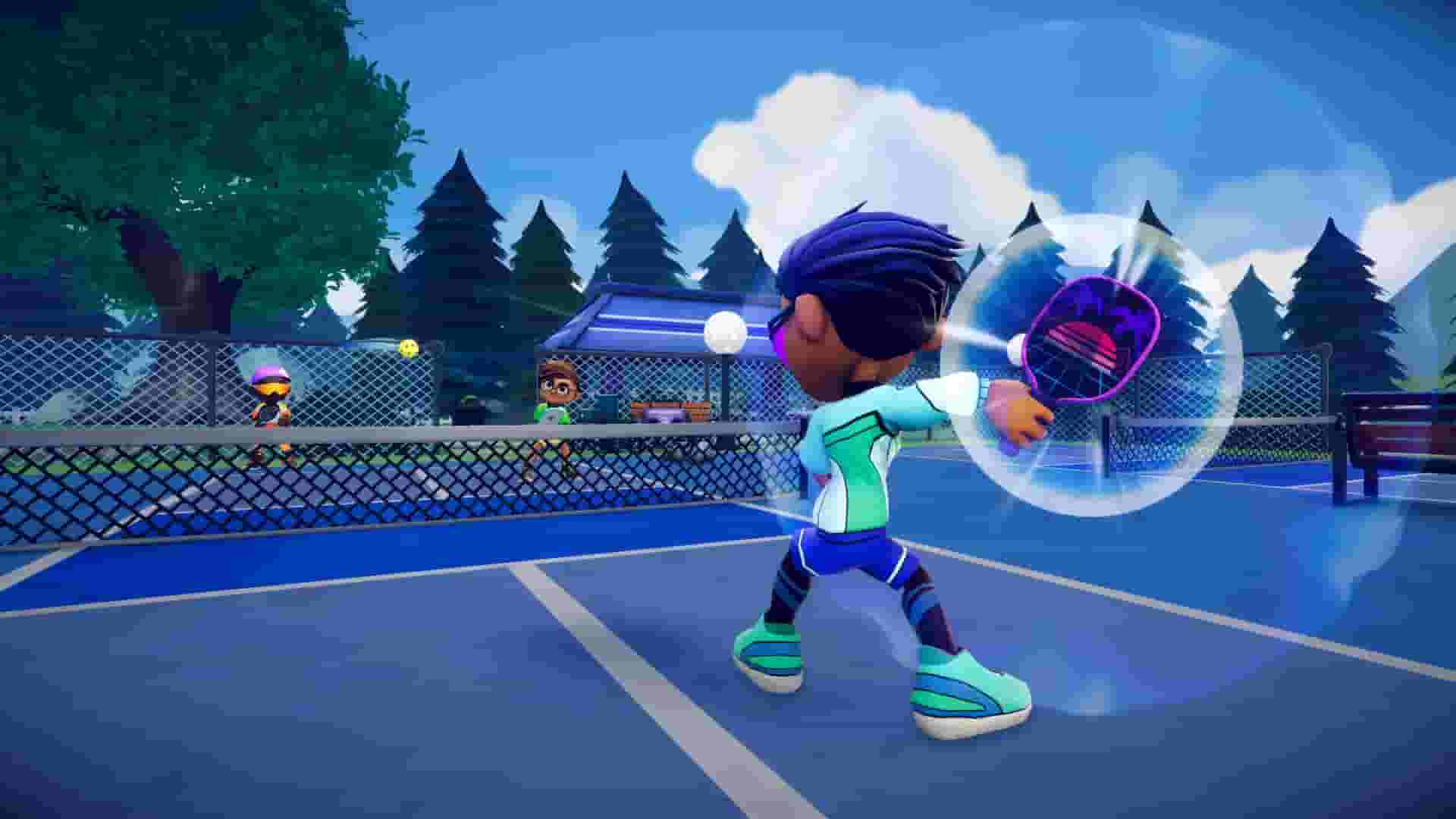 Pickleball Smash screenshot thumbnail screenshot 2