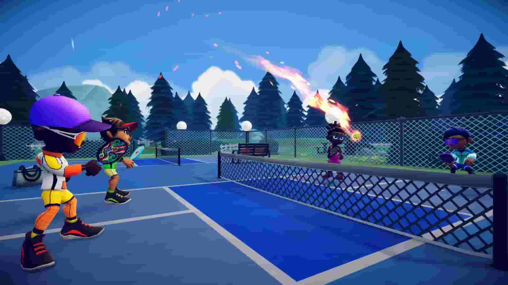 Pickleball Smash screenshot thumbnail screenshot 3