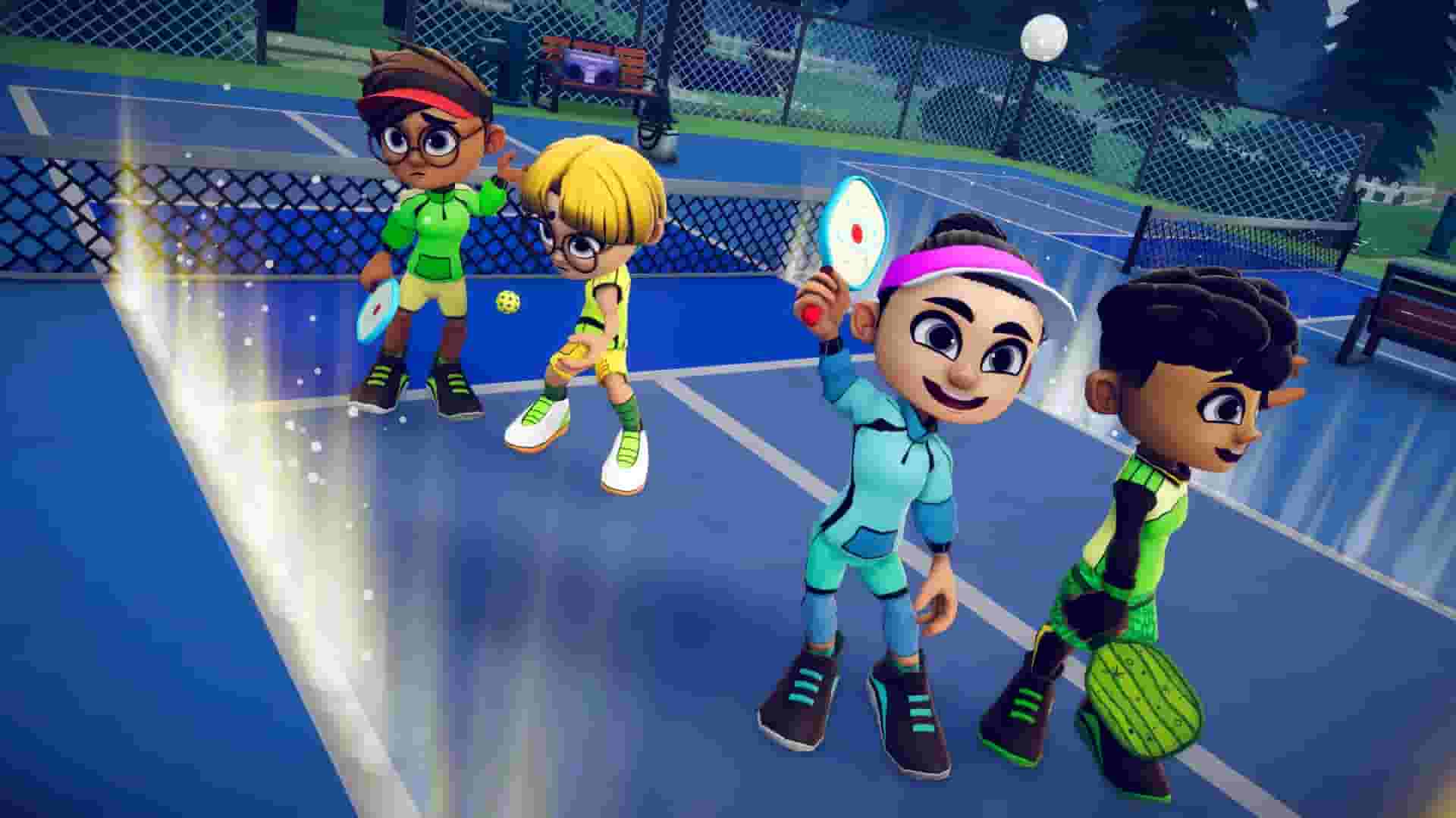 Pickleball Smash screenshot thumbnail screenshot 6