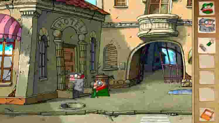 Pilot Brothers screenshot thumbnail screenshot 3