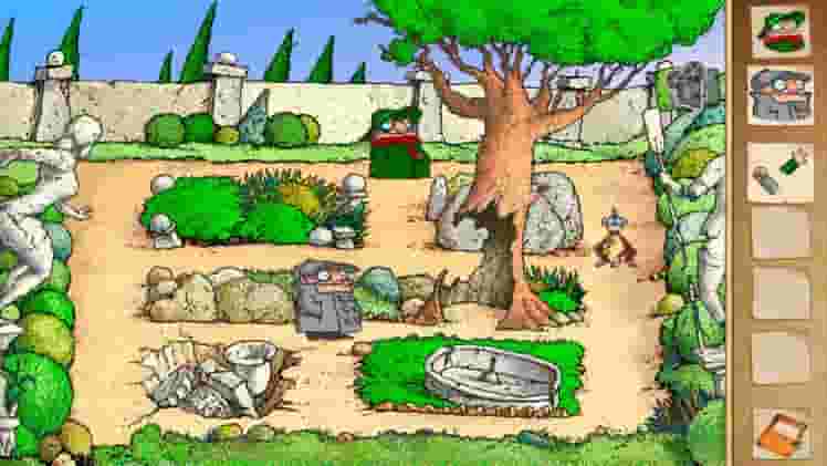 Pilot Brothers screenshot thumbnail screenshot 4