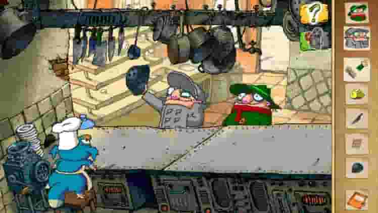 Pilot Brothers 2 screenshot thumbnail screenshot 0