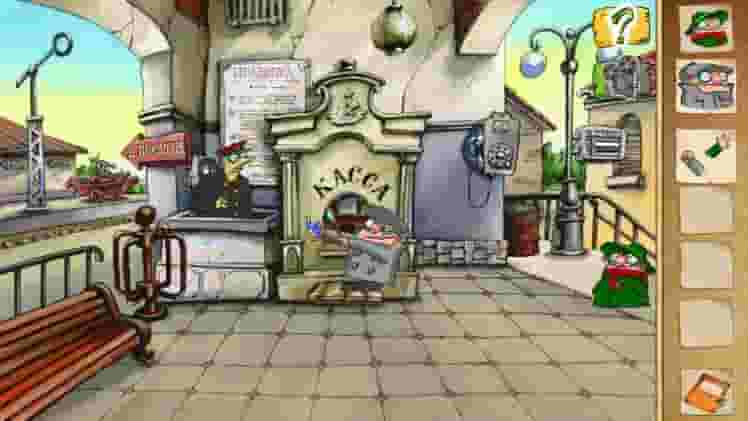 Pilot Brothers 2 screenshot thumbnail screenshot 2