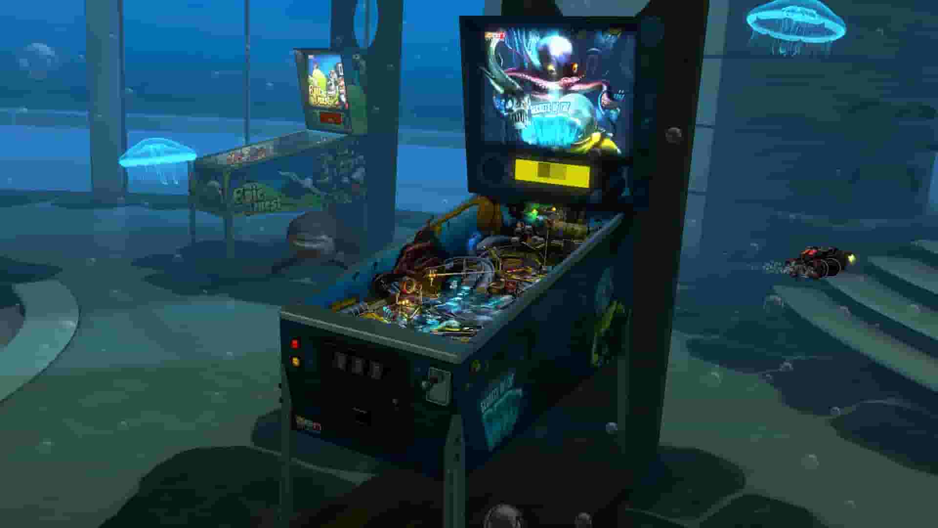 Pinball FX2 VR screenshot thumbnail screenshot 2
