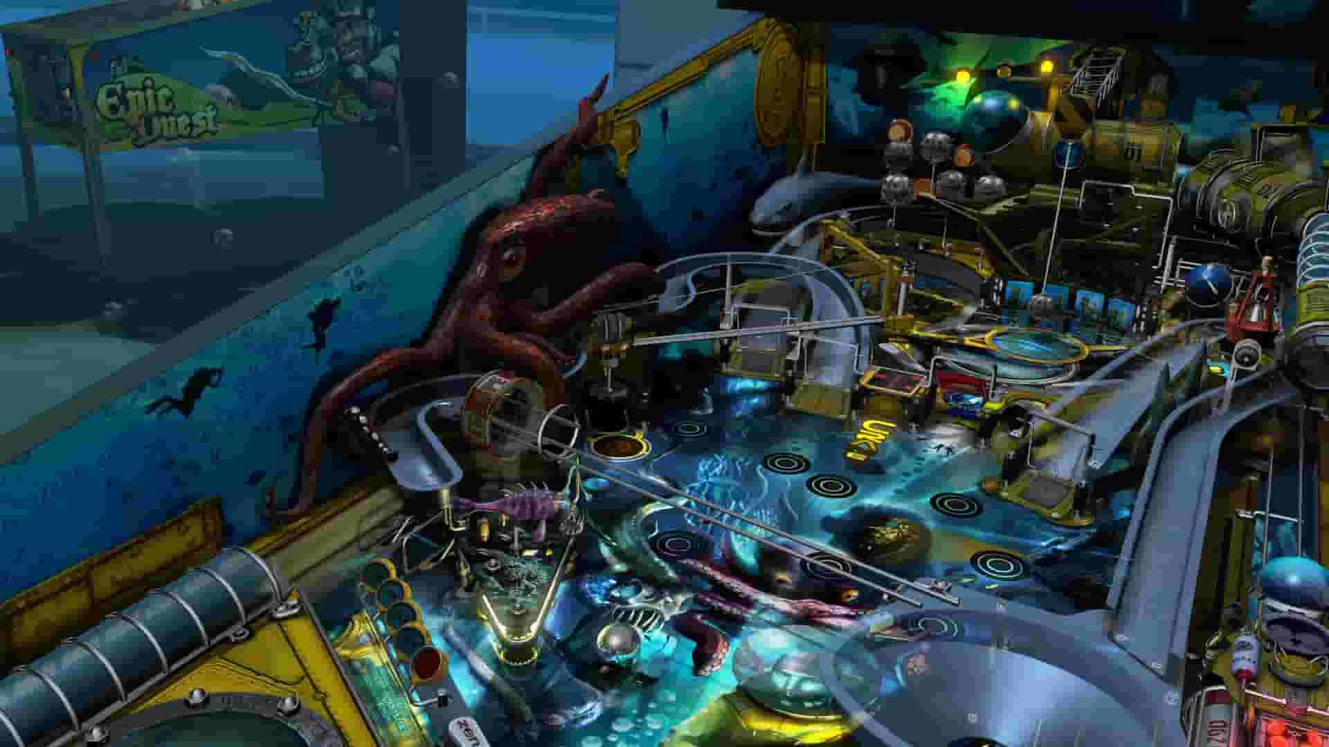 Pinball FX2 VR screenshot thumbnail screenshot 3