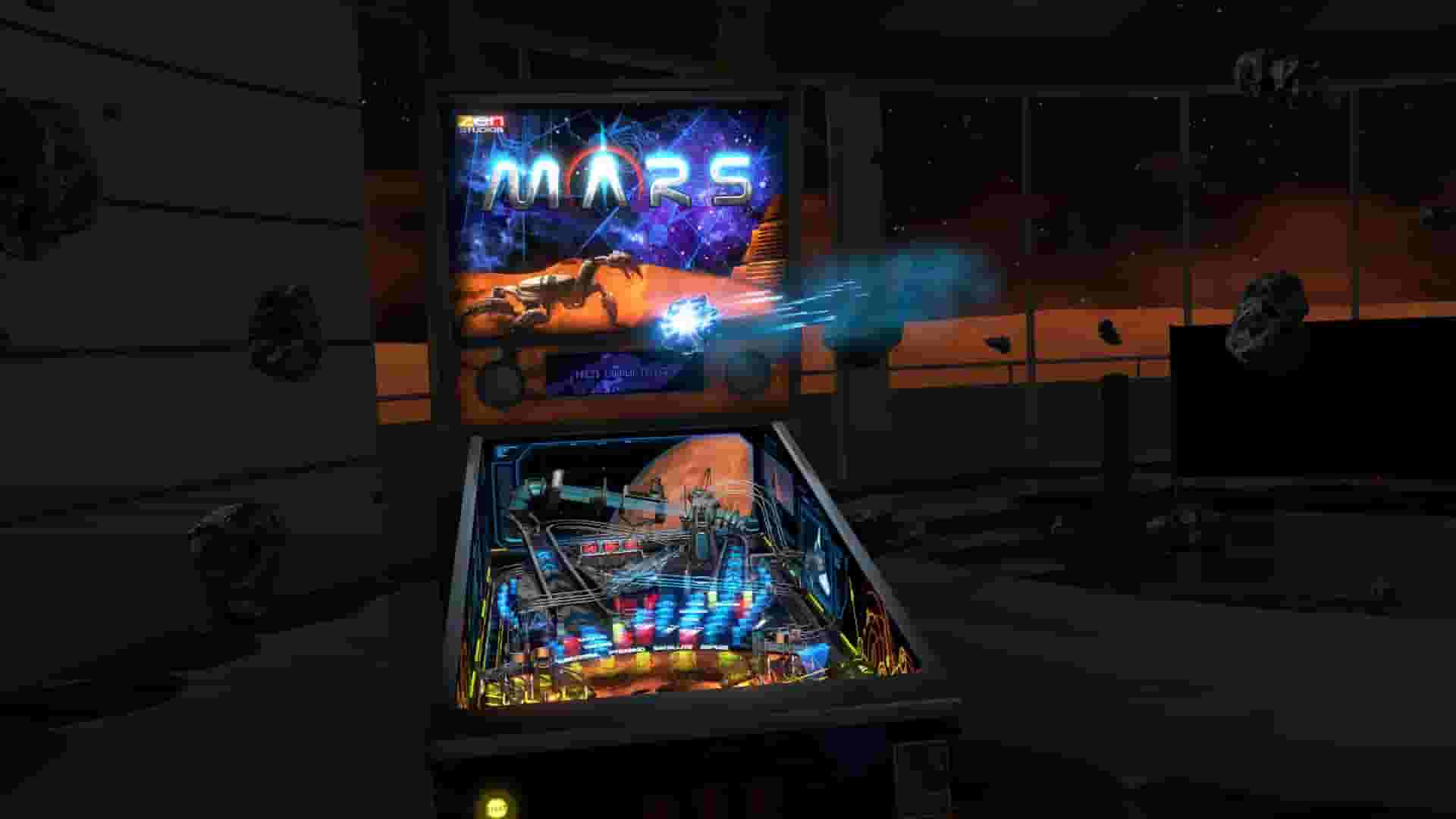 Pinball FX2 VR screenshot thumbnail screenshot 7