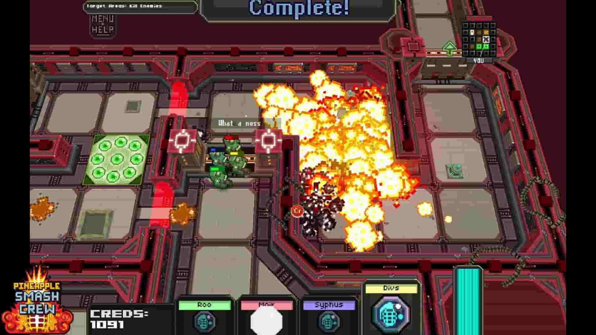 Pineapple Smash Crew screenshot thumbnail screenshot 1