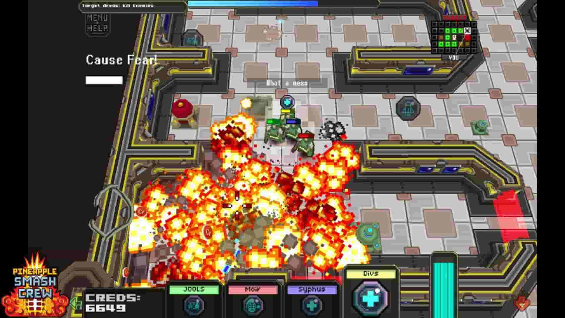 Pineapple Smash Crew screenshot thumbnail screenshot 10