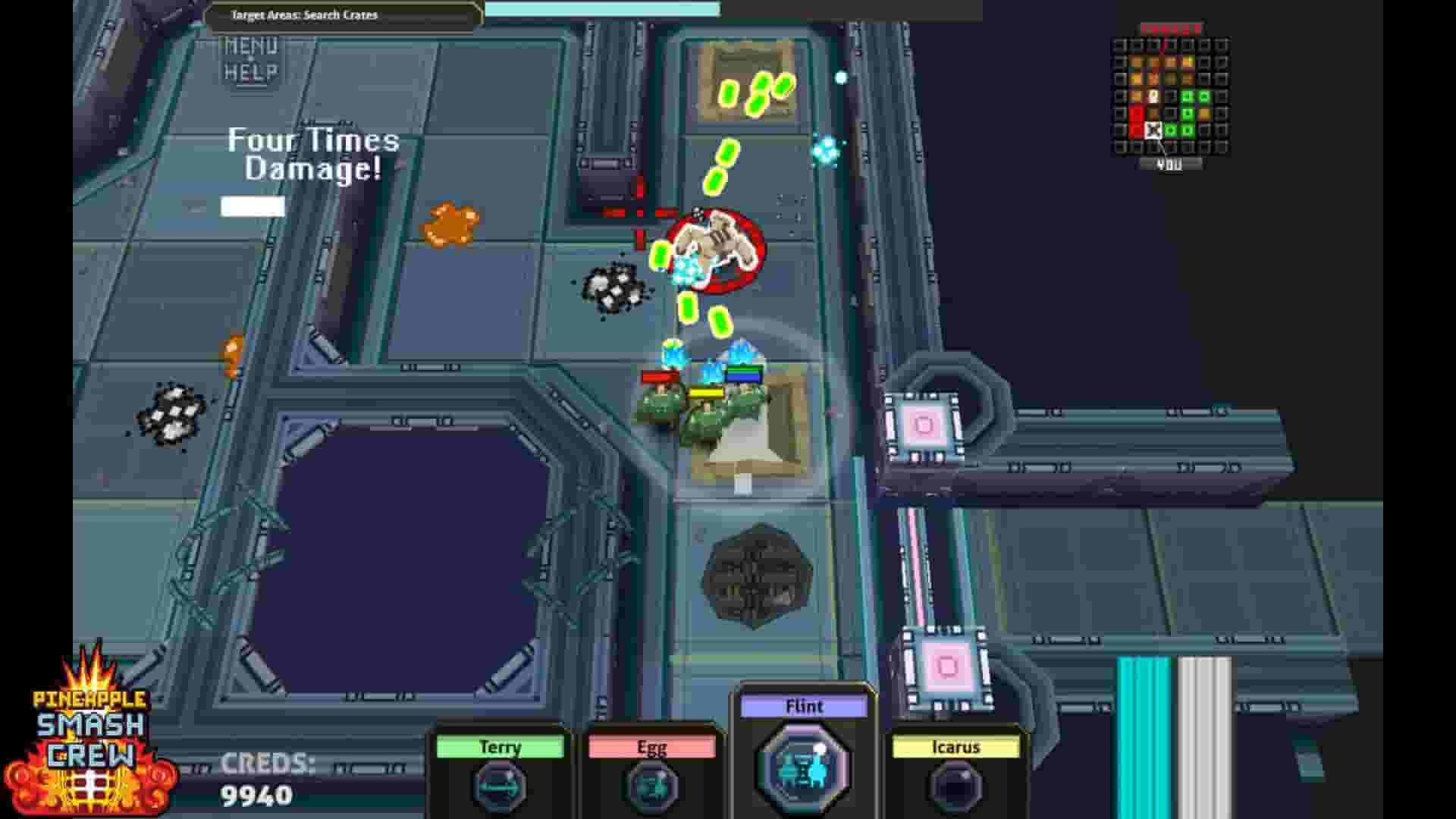 Pineapple Smash Crew screenshot thumbnail screenshot 11