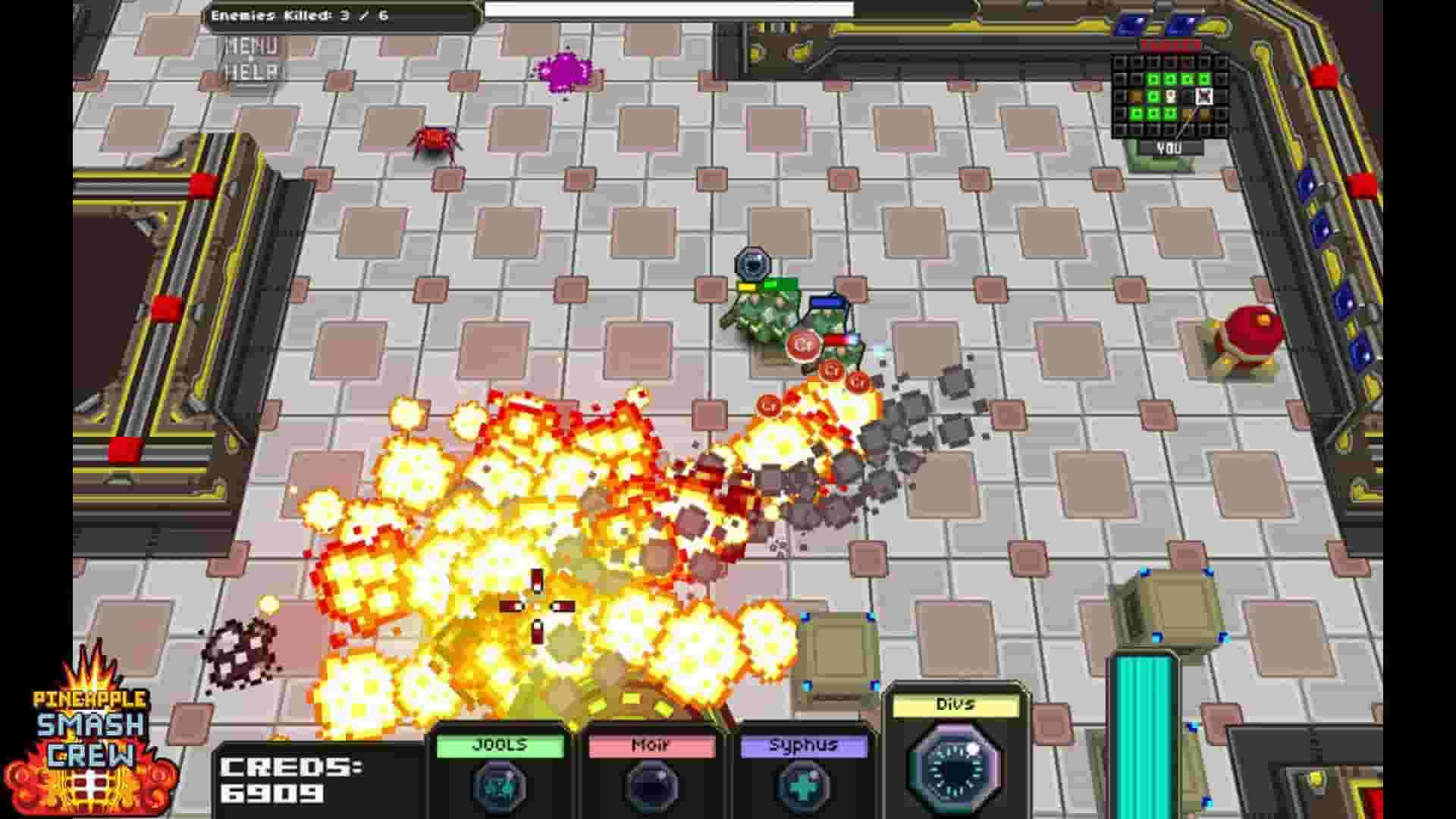 Pineapple Smash Crew screenshot thumbnail screenshot 13