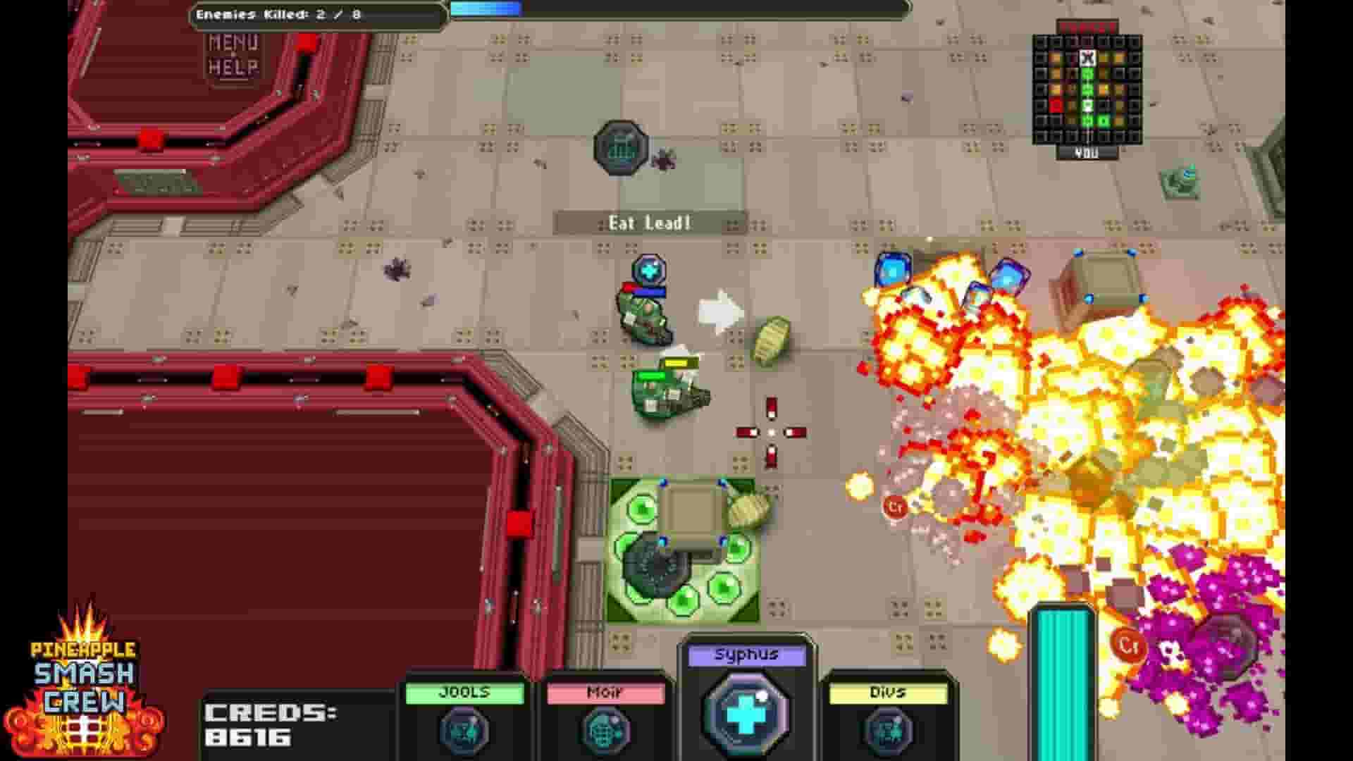 Pineapple Smash Crew screenshot thumbnail screenshot 14