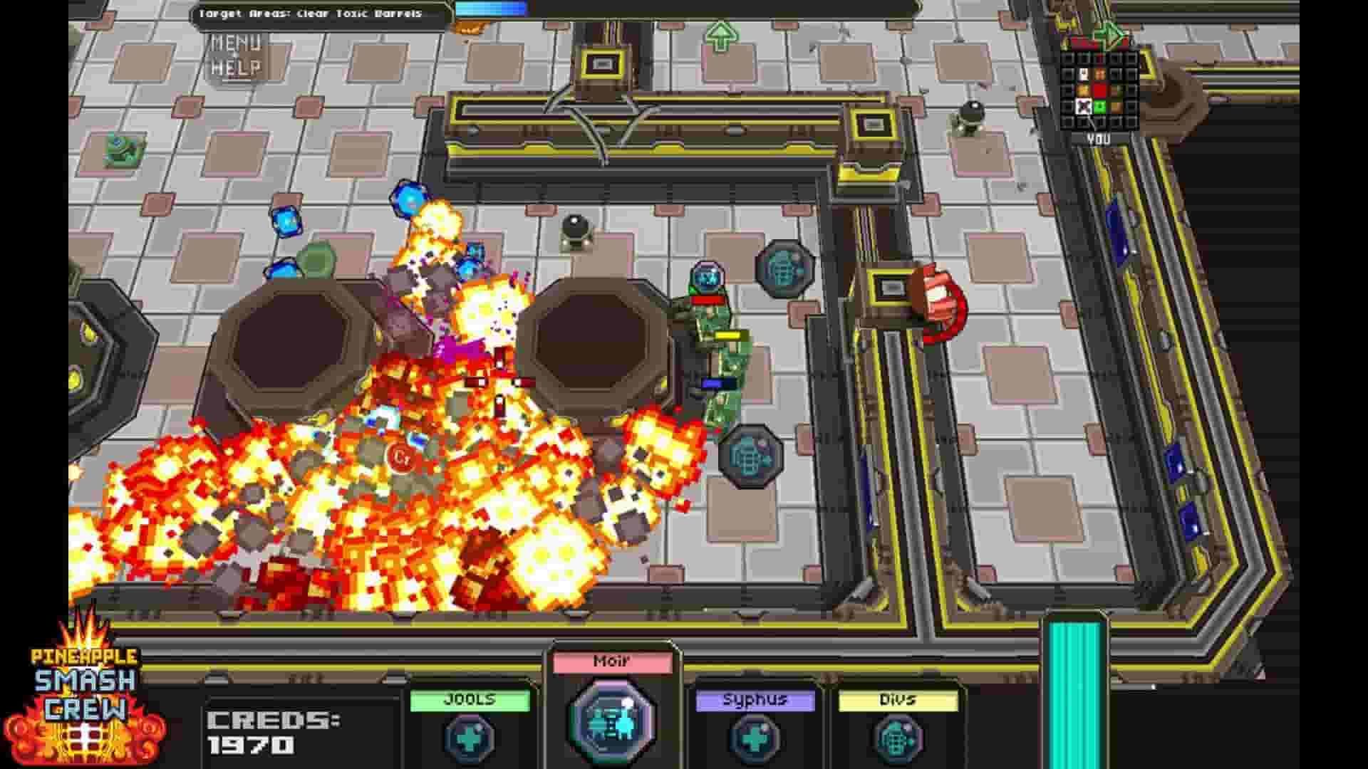 Pineapple Smash Crew screenshot thumbnail screenshot 3