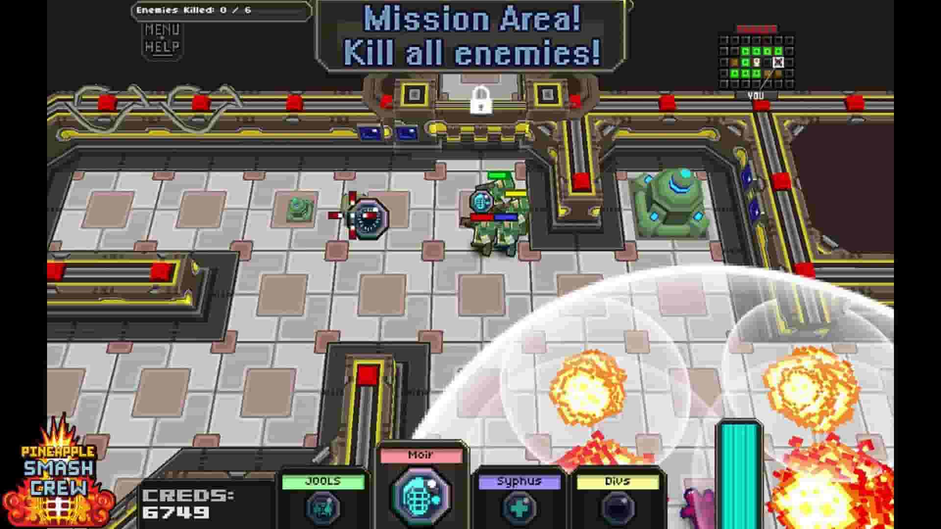 Pineapple Smash Crew screenshot thumbnail screenshot 5