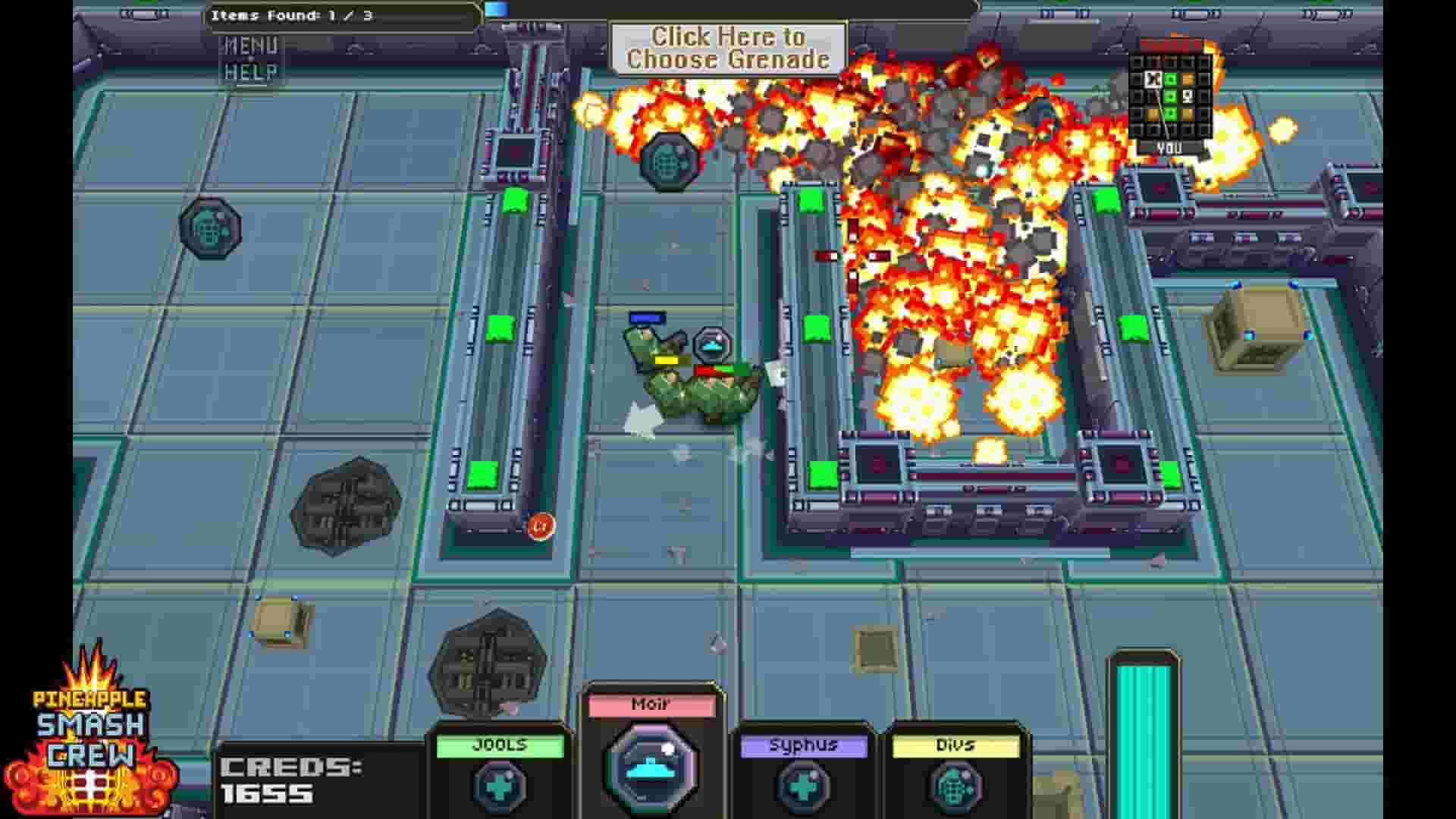 Pineapple Smash Crew screenshot thumbnail screenshot 6
