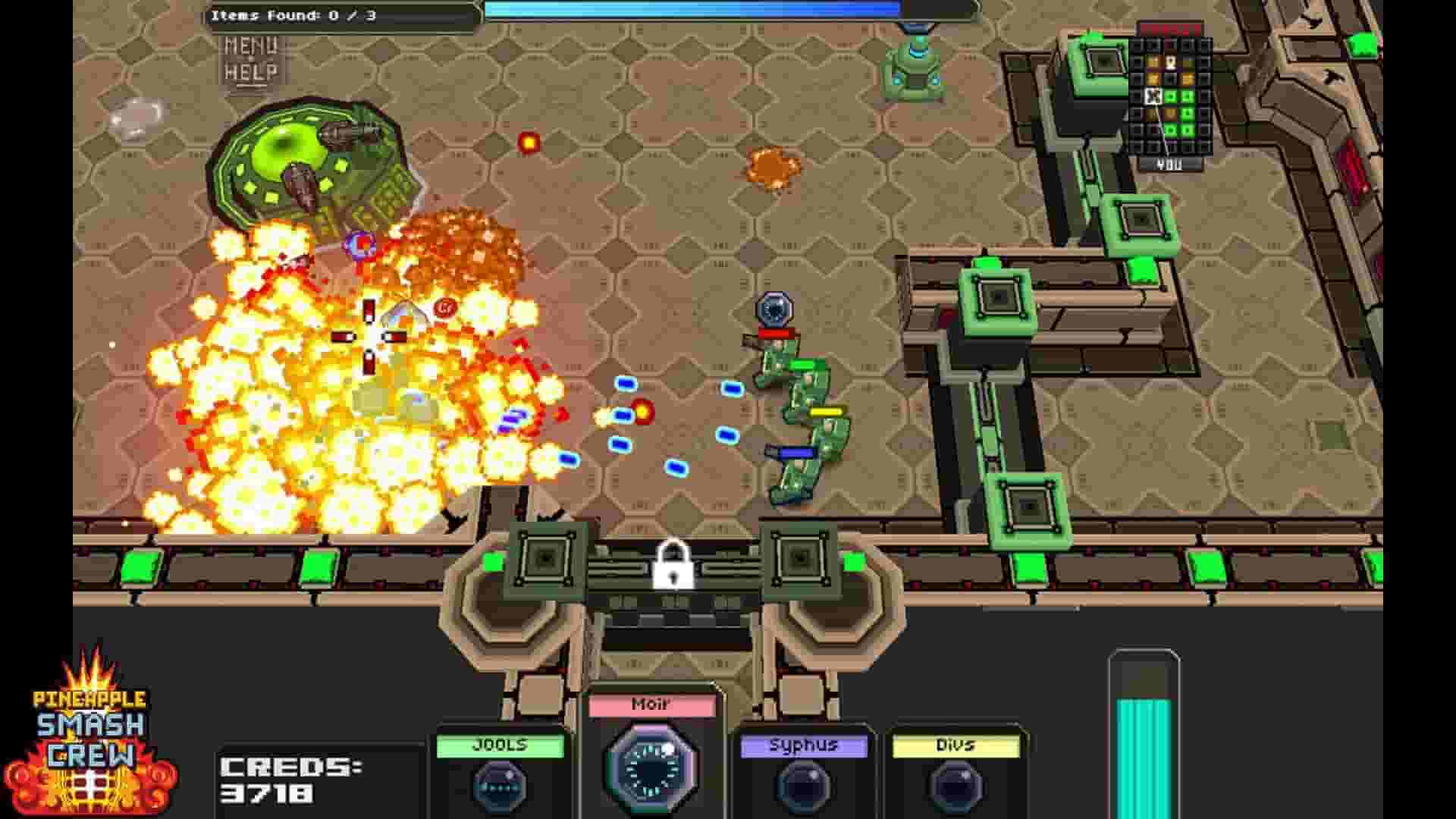Pineapple Smash Crew screenshot thumbnail screenshot 7