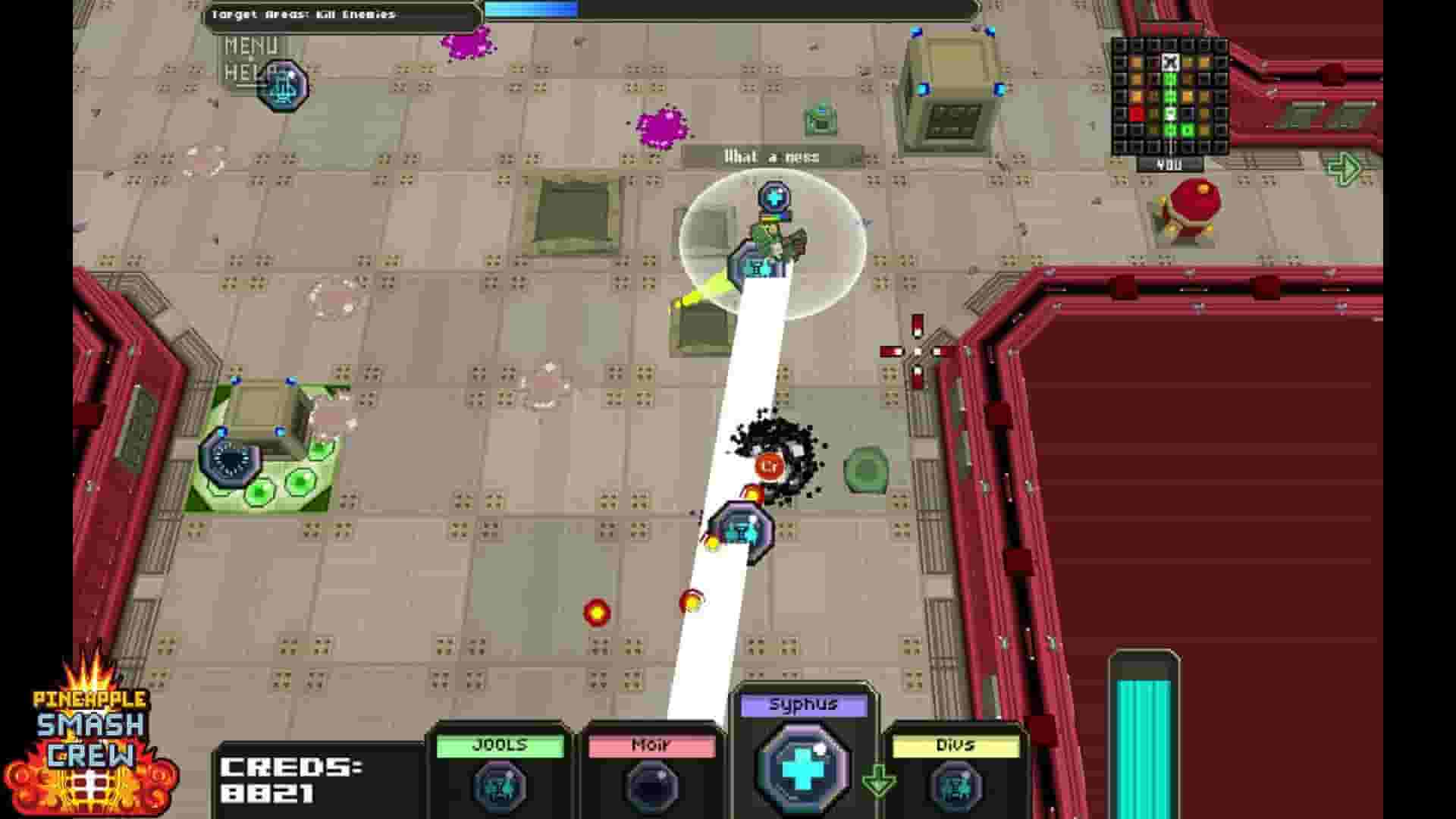 Pineapple Smash Crew screenshot thumbnail screenshot 8