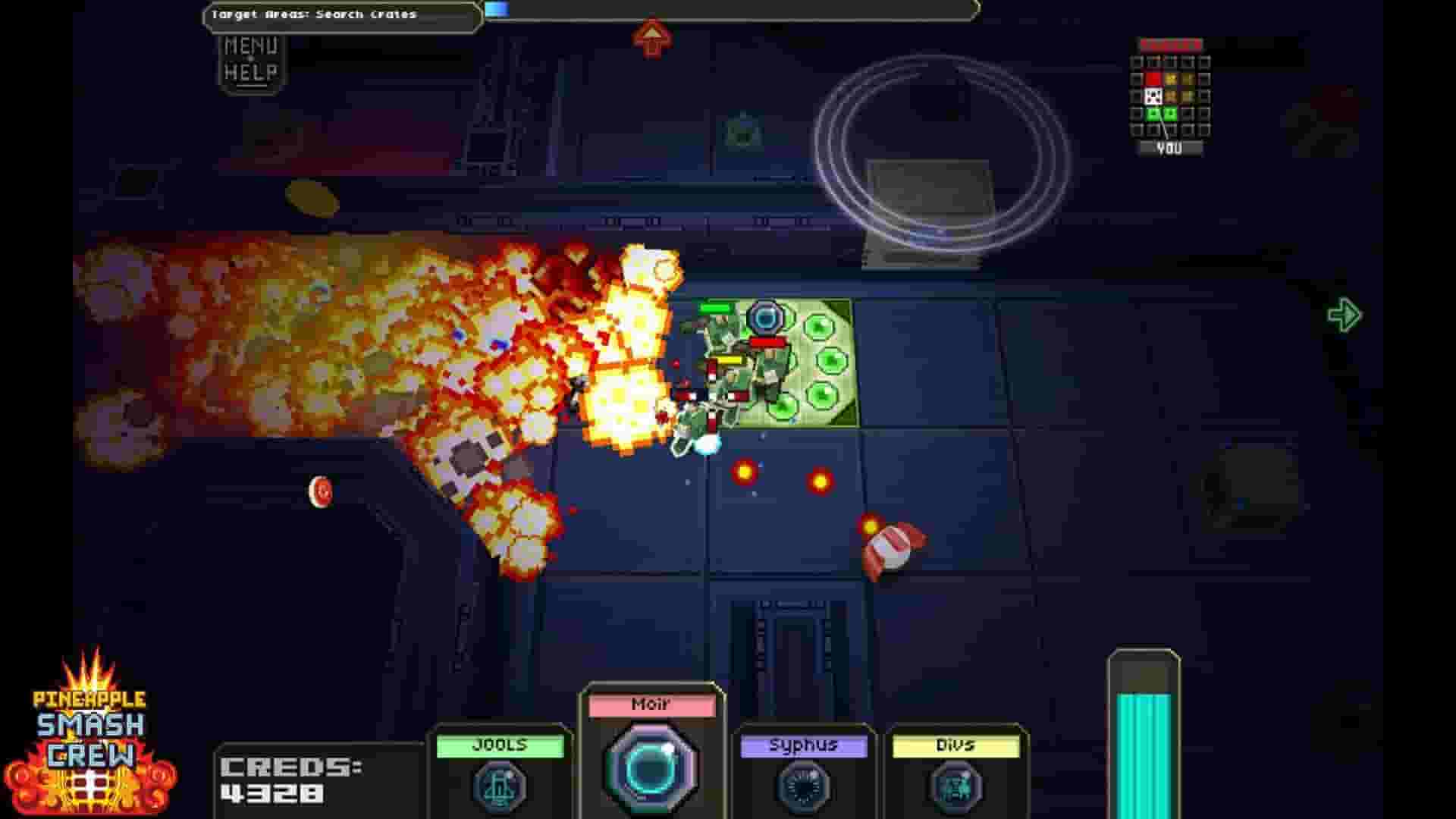 Pineapple Smash Crew screenshot thumbnail screenshot 9