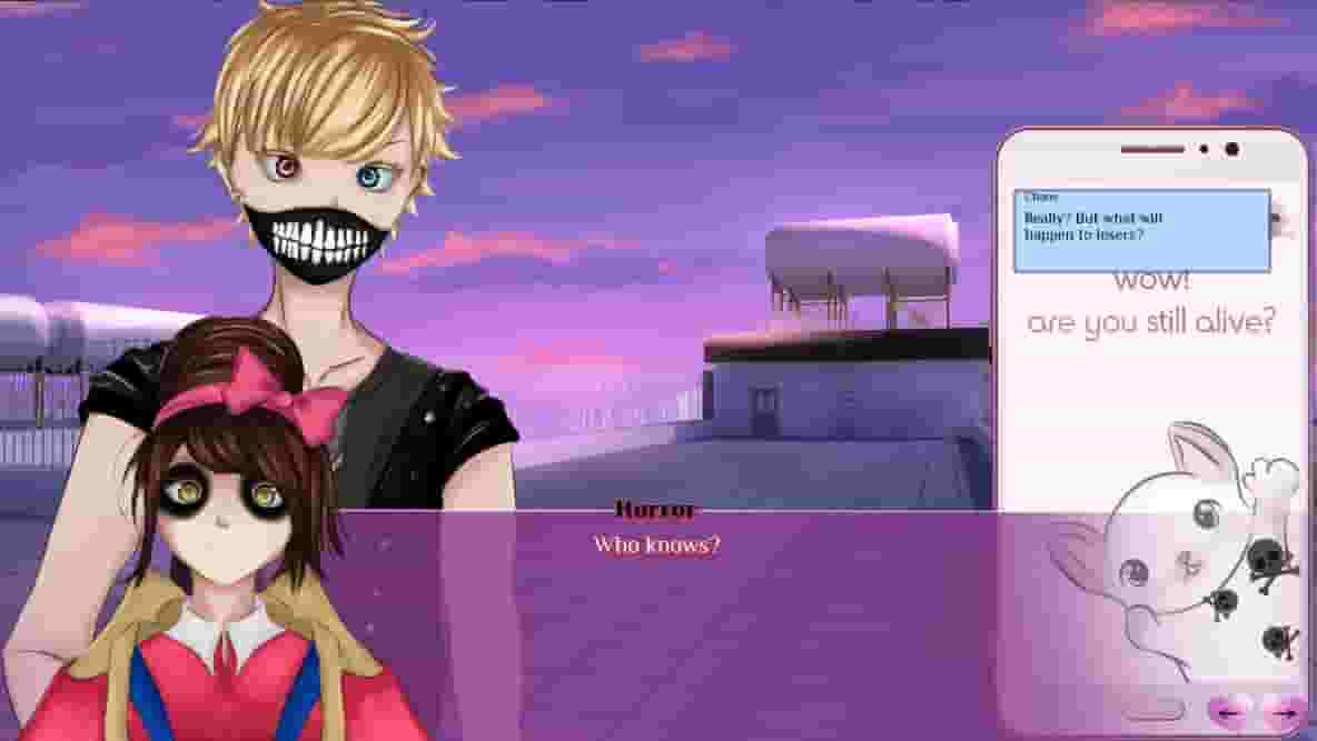 Pink Rage Otome screenshot thumbnail screenshot 1