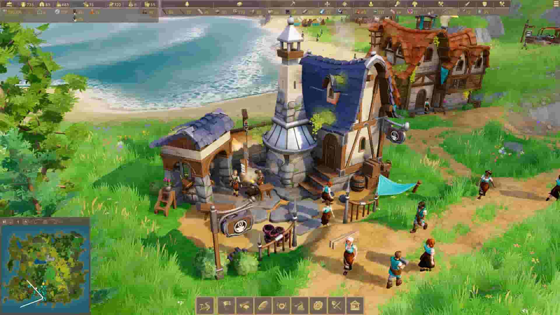 Pioneers of Pagonia screenshot thumbnail screenshot 0
