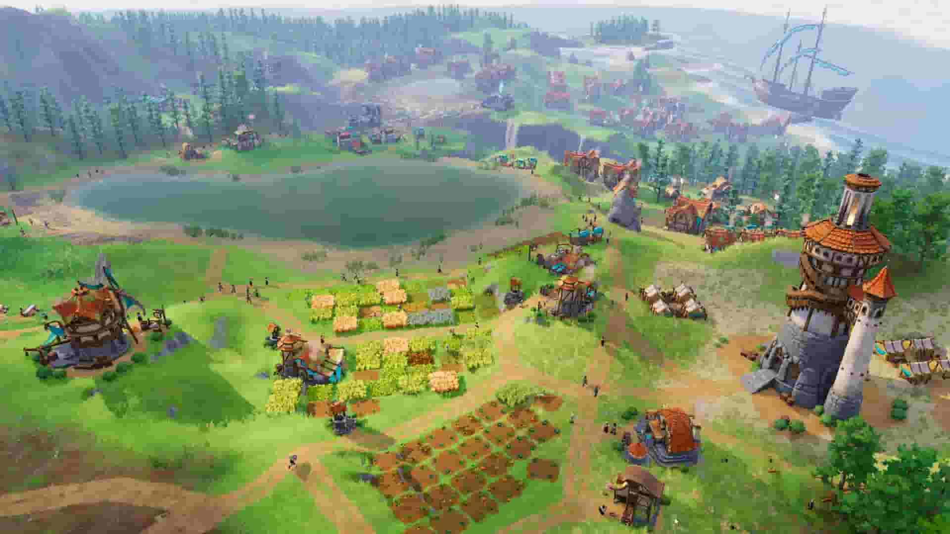 Pioneers of Pagonia screenshot thumbnail screenshot 5