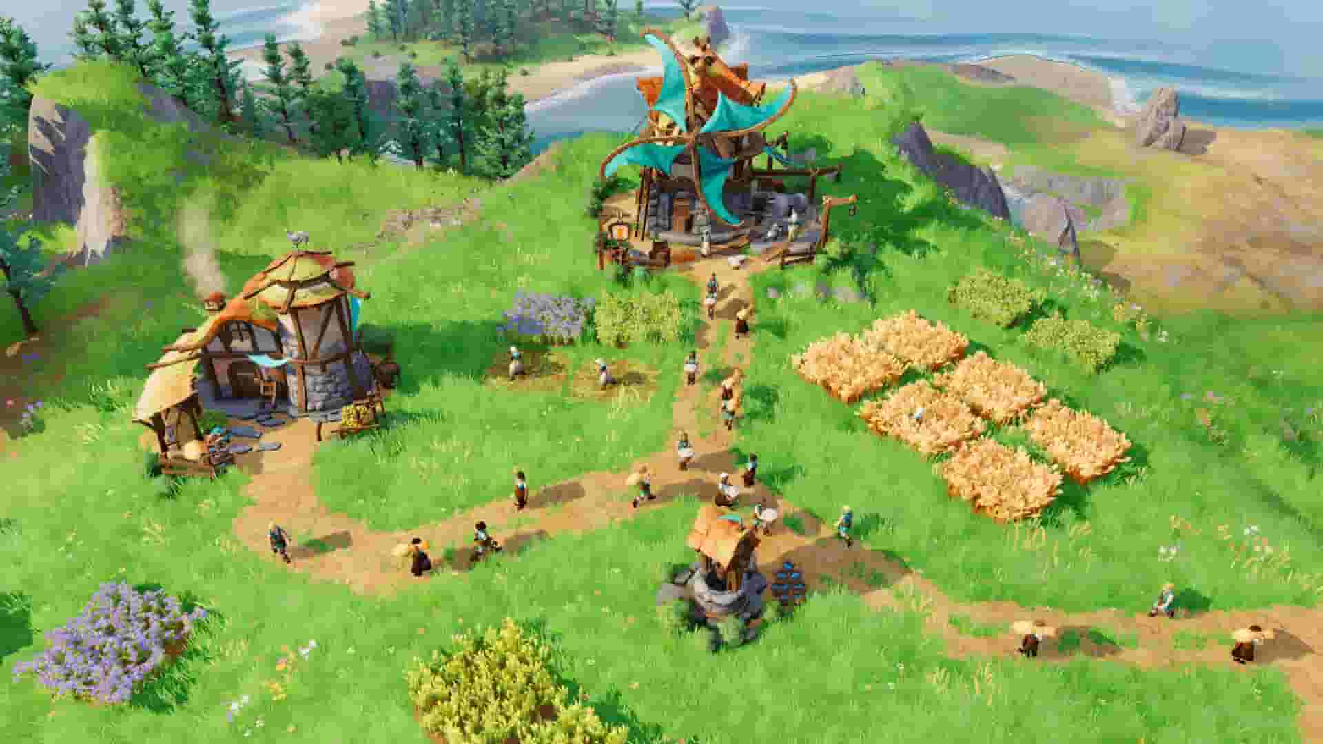 Pioneers of Pagonia screenshot thumbnail screenshot 7