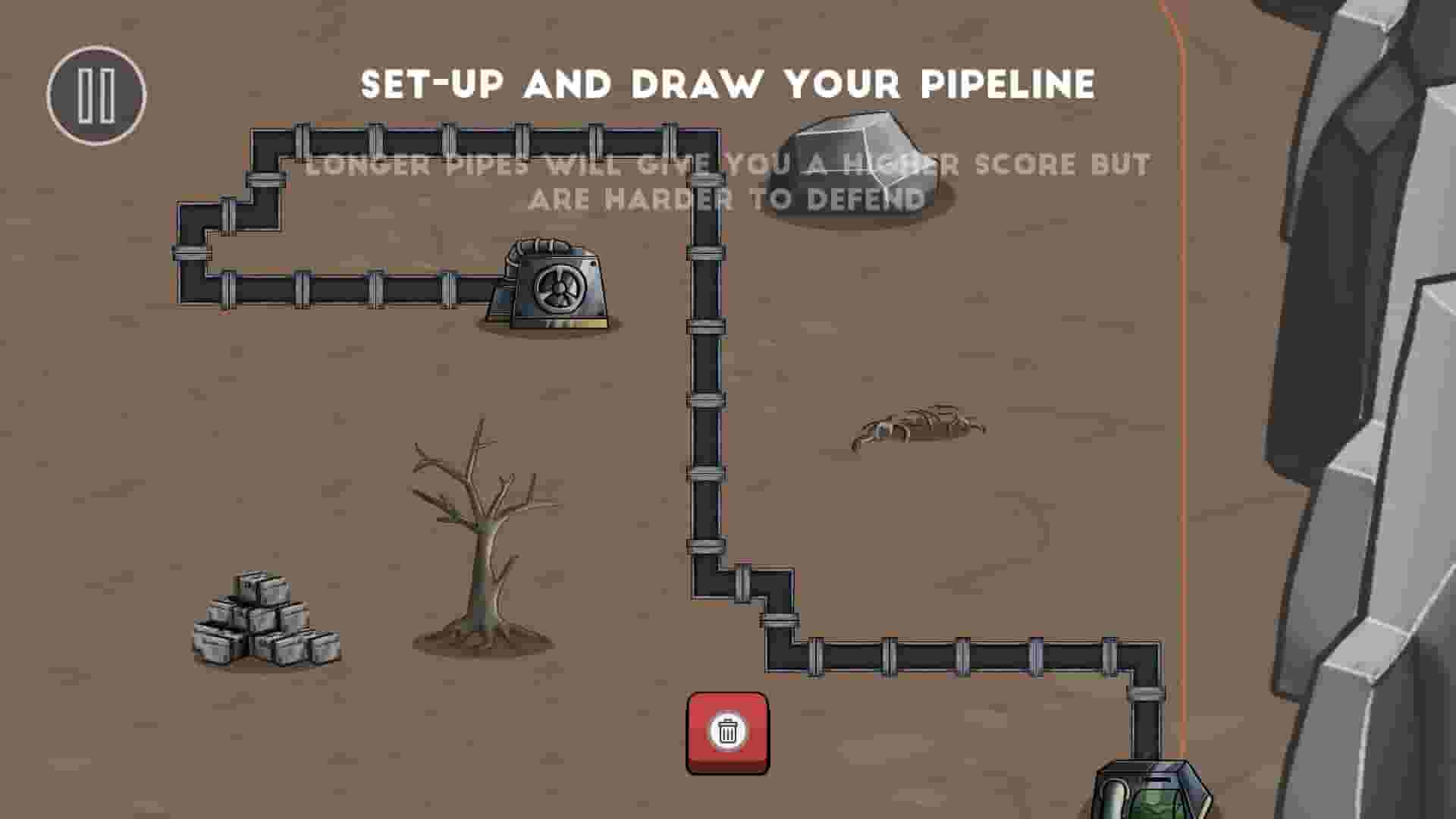 Pipeline Panic screenshot thumbnail screenshot 0