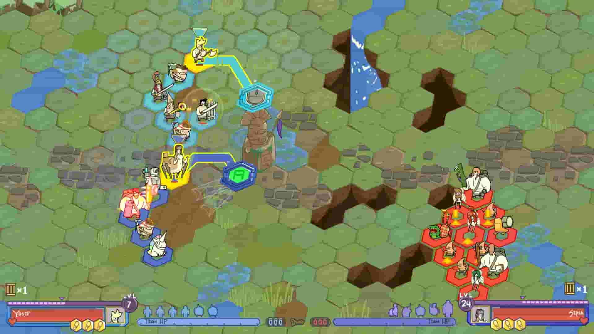 Pit People screenshot thumbnail screenshot 10