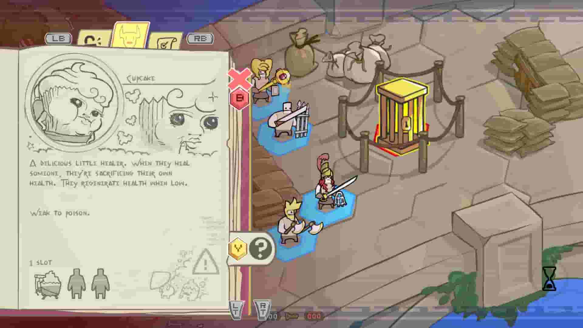 Pit People screenshot thumbnail screenshot 15