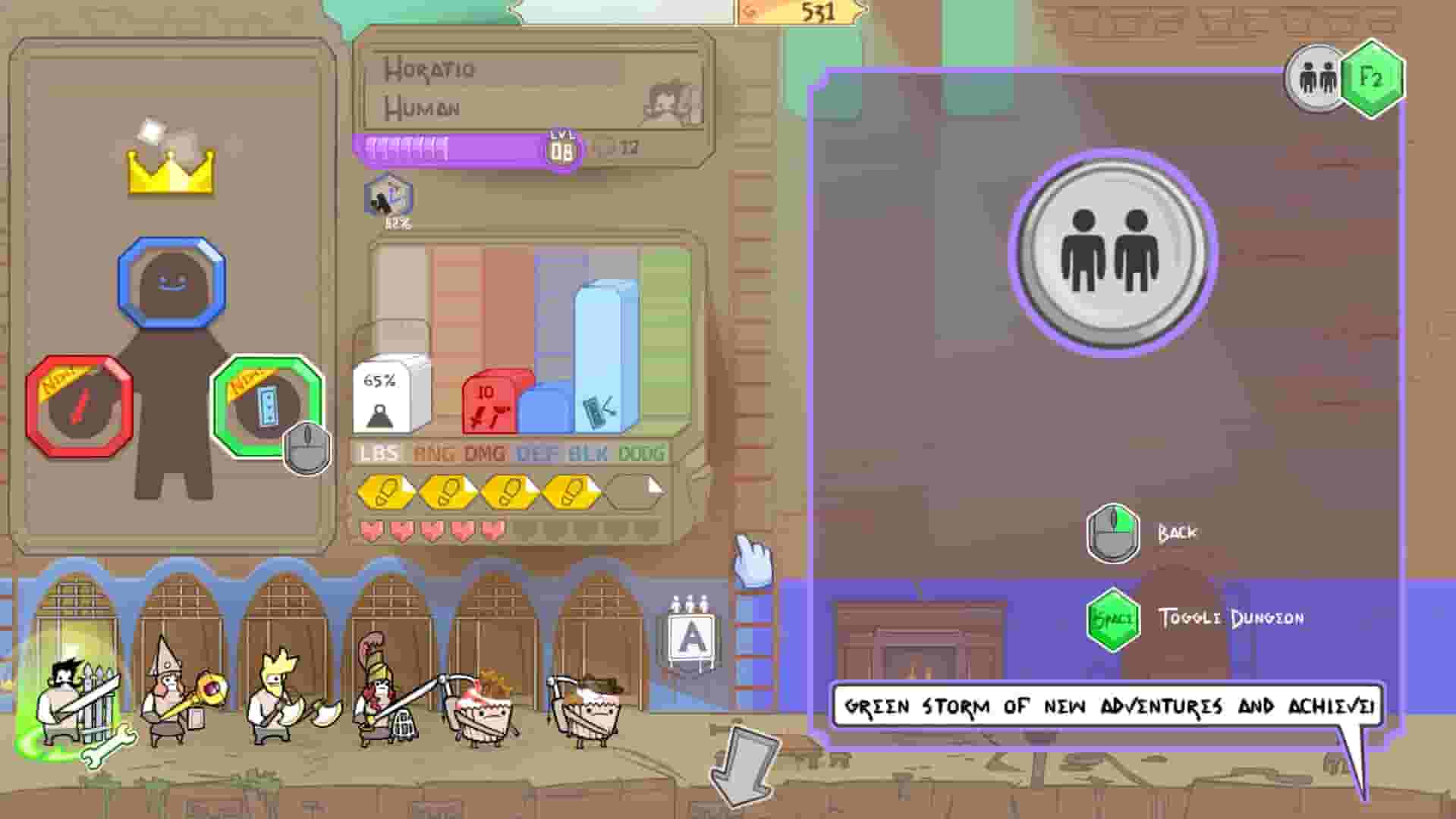 Pit People screenshot thumbnail screenshot 6