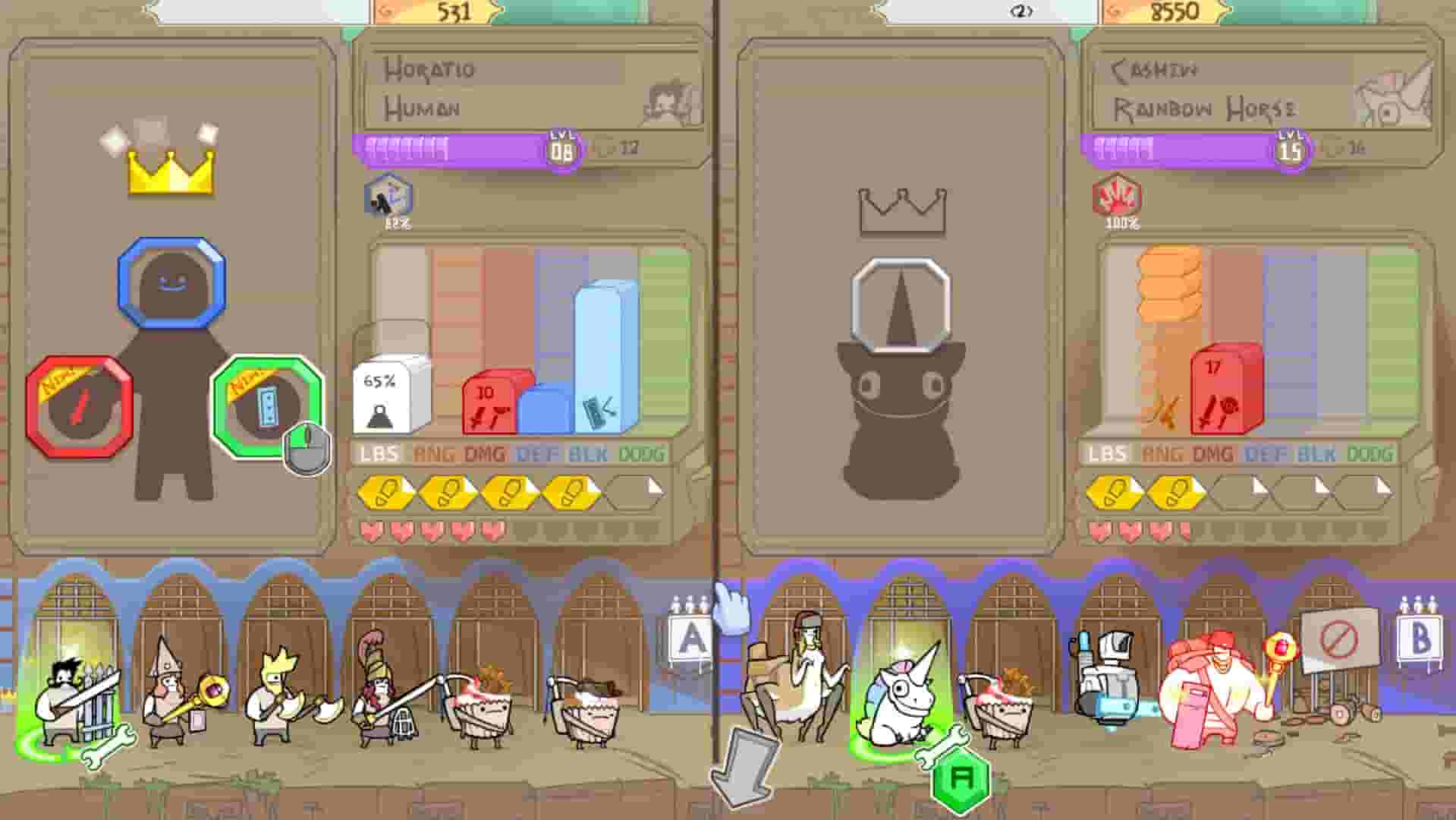 Pit People screenshot thumbnail screenshot 9