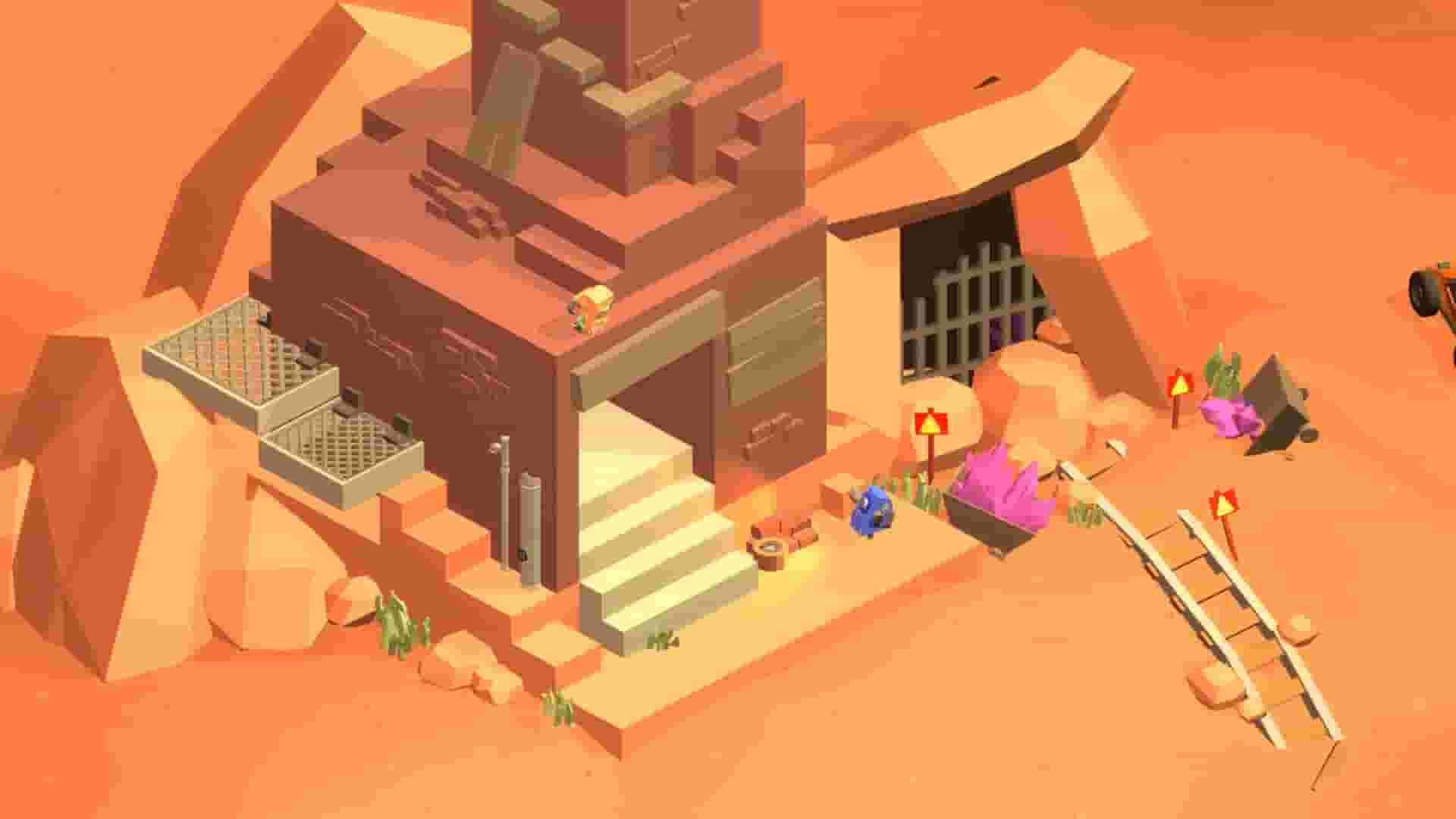 Pitfall Planet screenshot thumbnail screenshot 4